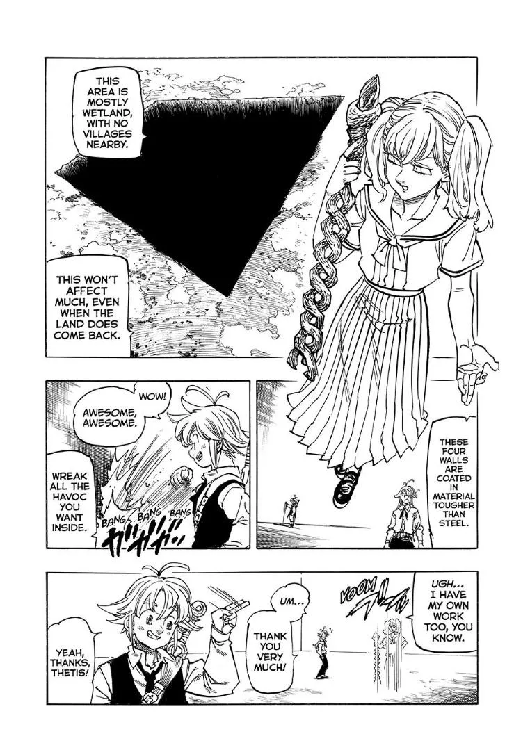Read Four Knights of the Apocalypse EN Manga Online