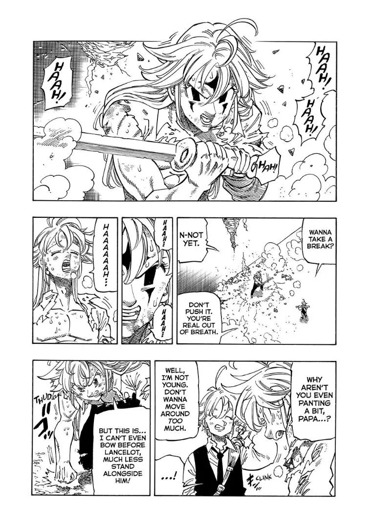 Read Four Knights of the Apocalypse EN Manga Online