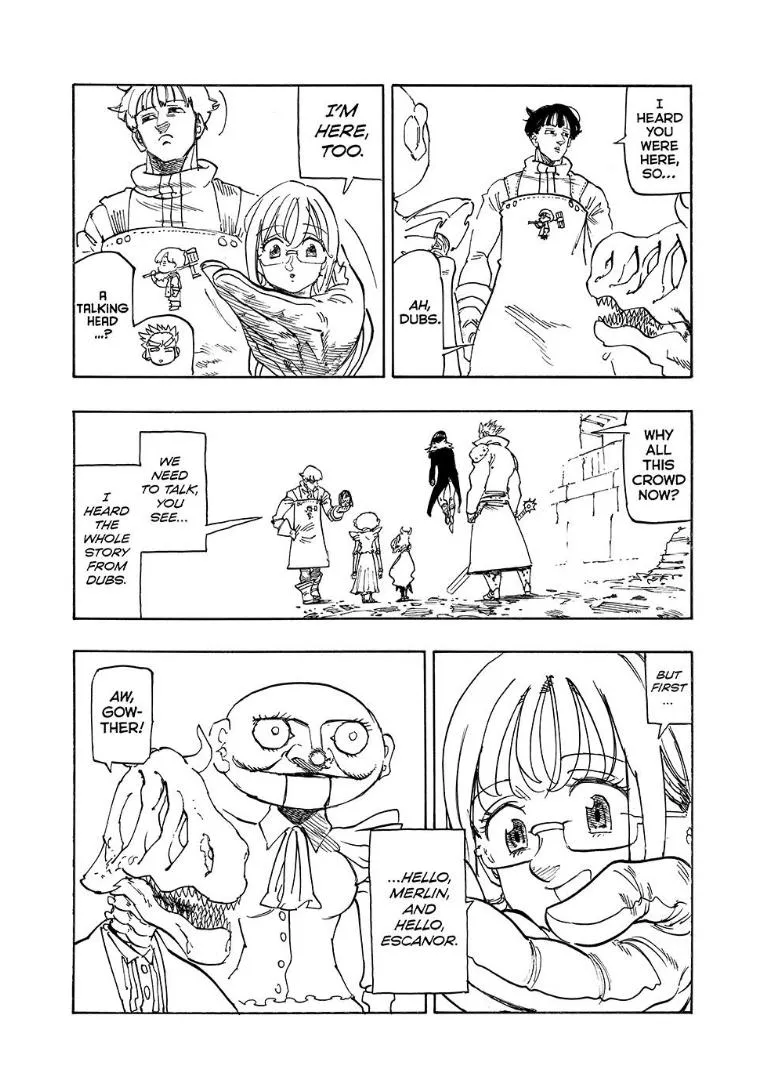 Read Four Knights of the Apocalypse EN Manga Online