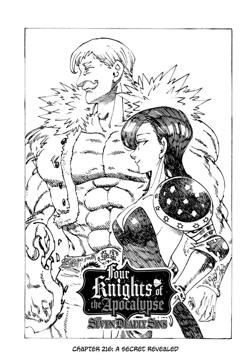 Read Four Knights of the Apocalypse EN Manga Online