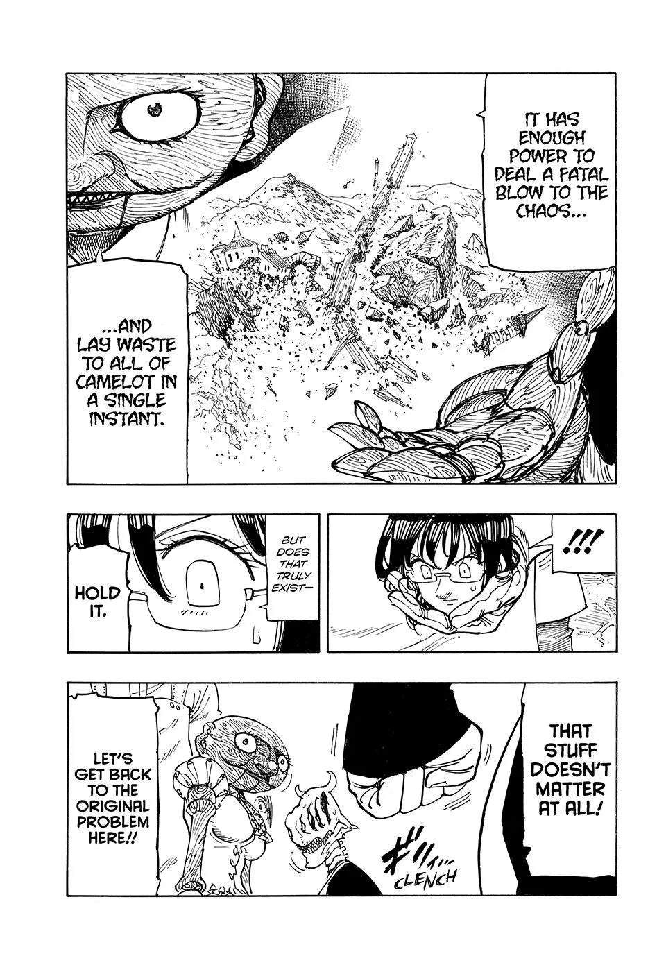 Read Four Knights of the Apocalypse EN Manga Online