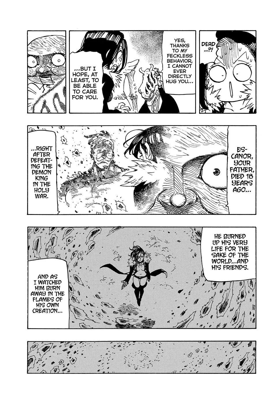 Read Four Knights of the Apocalypse EN Manga Online