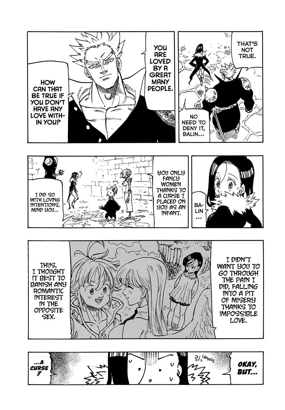Read Four Knights of the Apocalypse EN Manga Online