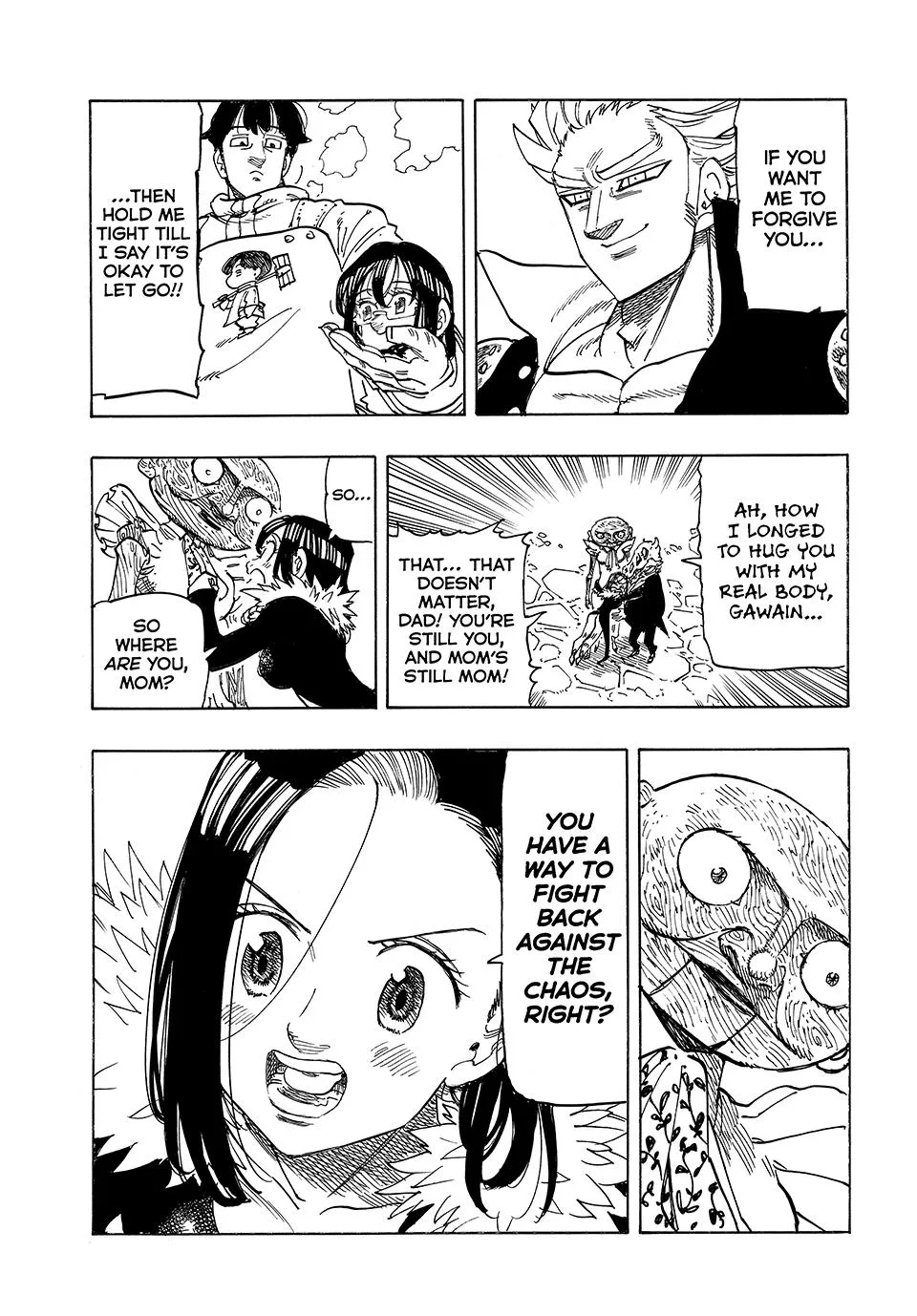 Read Four Knights of the Apocalypse EN Manga Online
