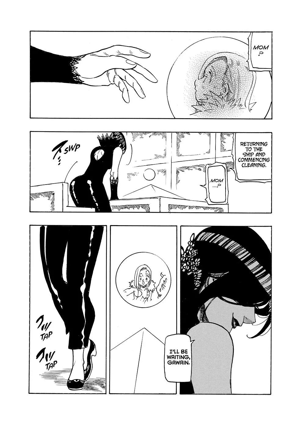 Read Four Knights of the Apocalypse EN Manga Online