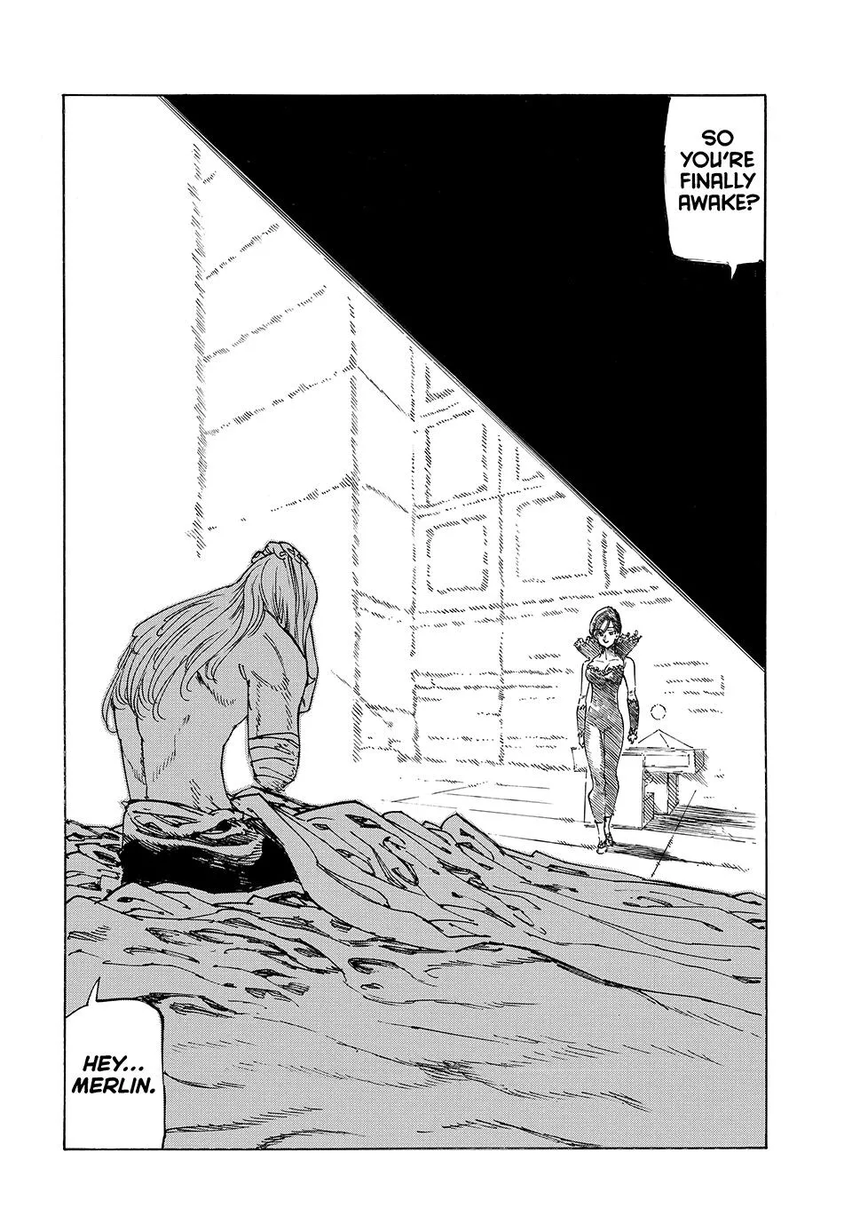 Read Four Knights of the Apocalypse EN Manga Online