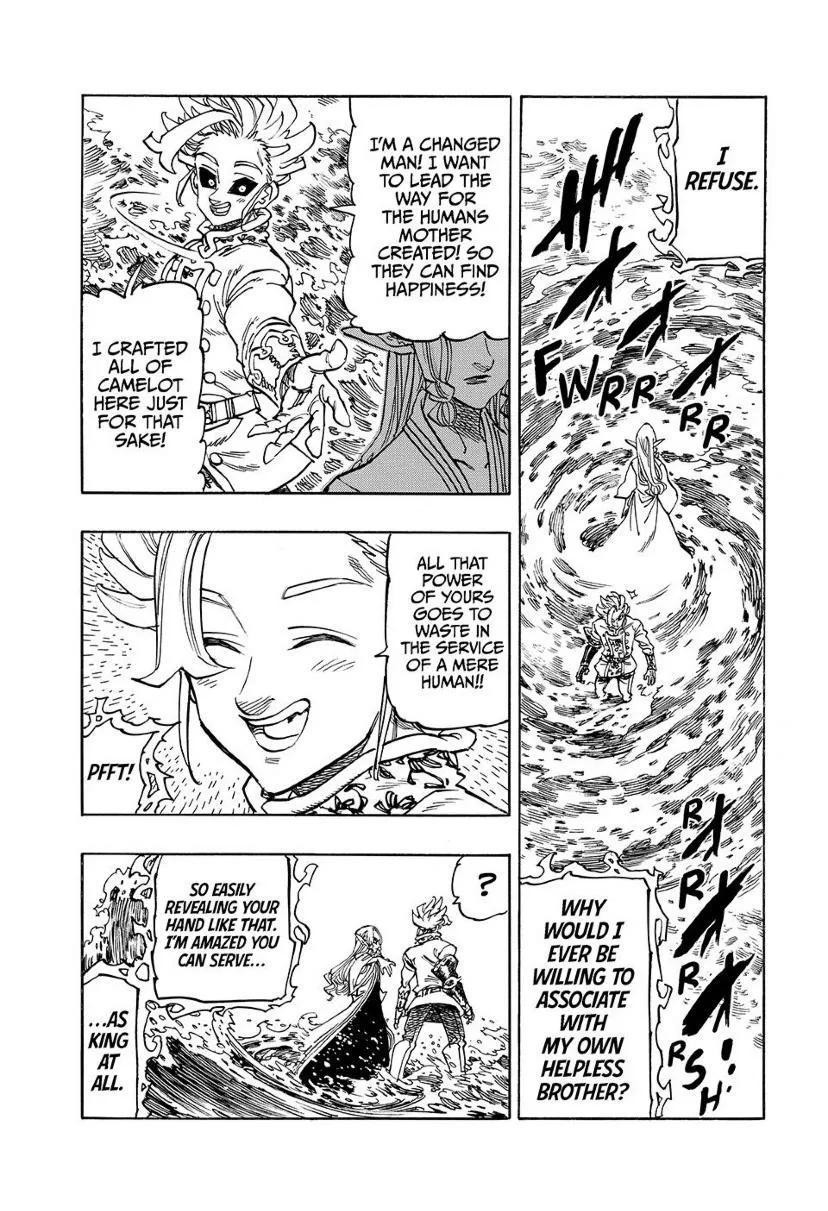 Read Four Knights of the Apocalypse EN Manga Online