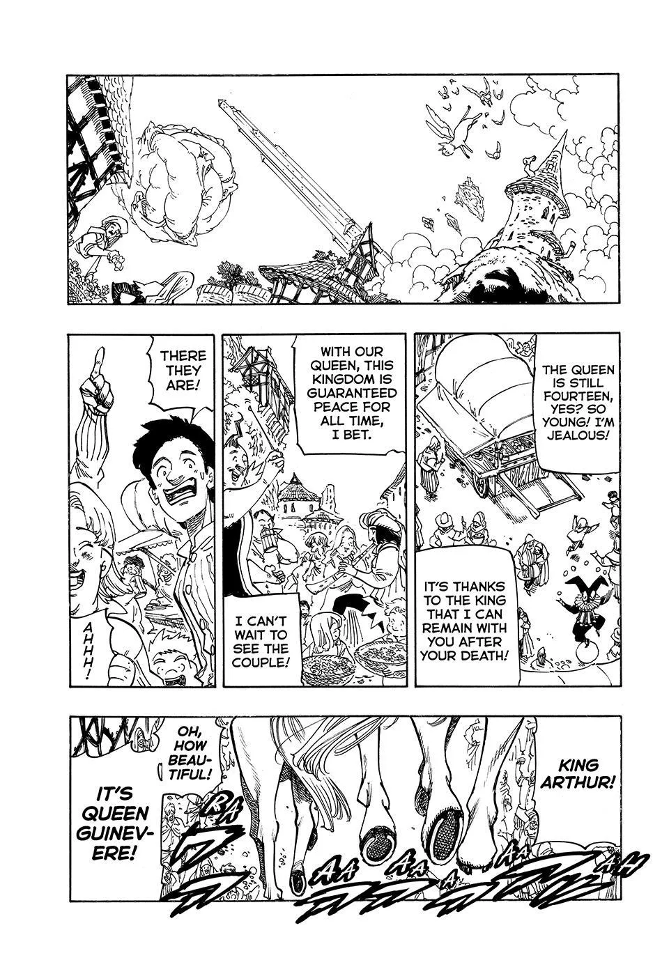 Read Four Knights of the Apocalypse EN Manga Online