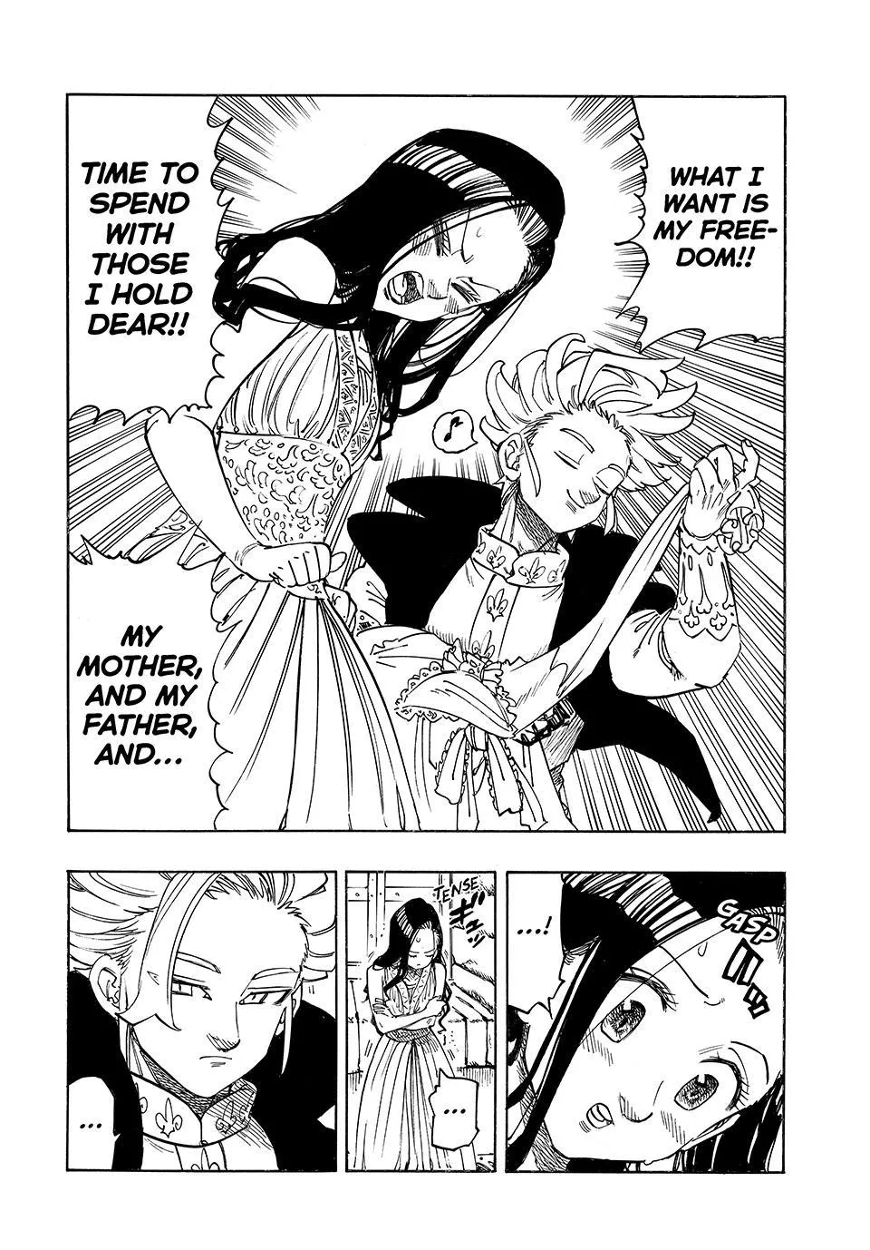 Read Four Knights of the Apocalypse EN Manga Online