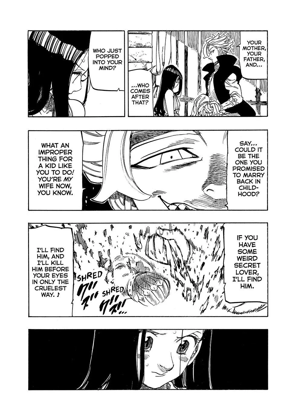 Read Four Knights of the Apocalypse EN Manga Online