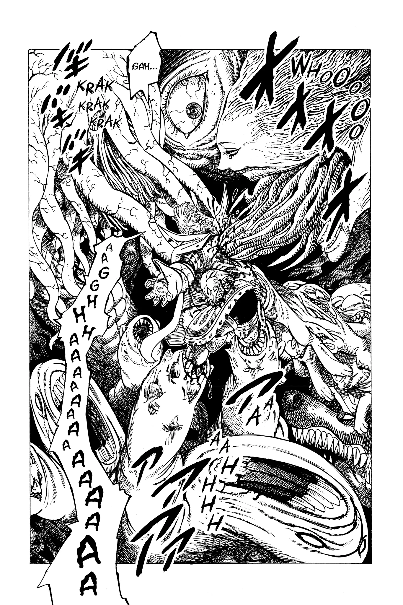 Read Four Knights of the Apocalypse EN Manga Online