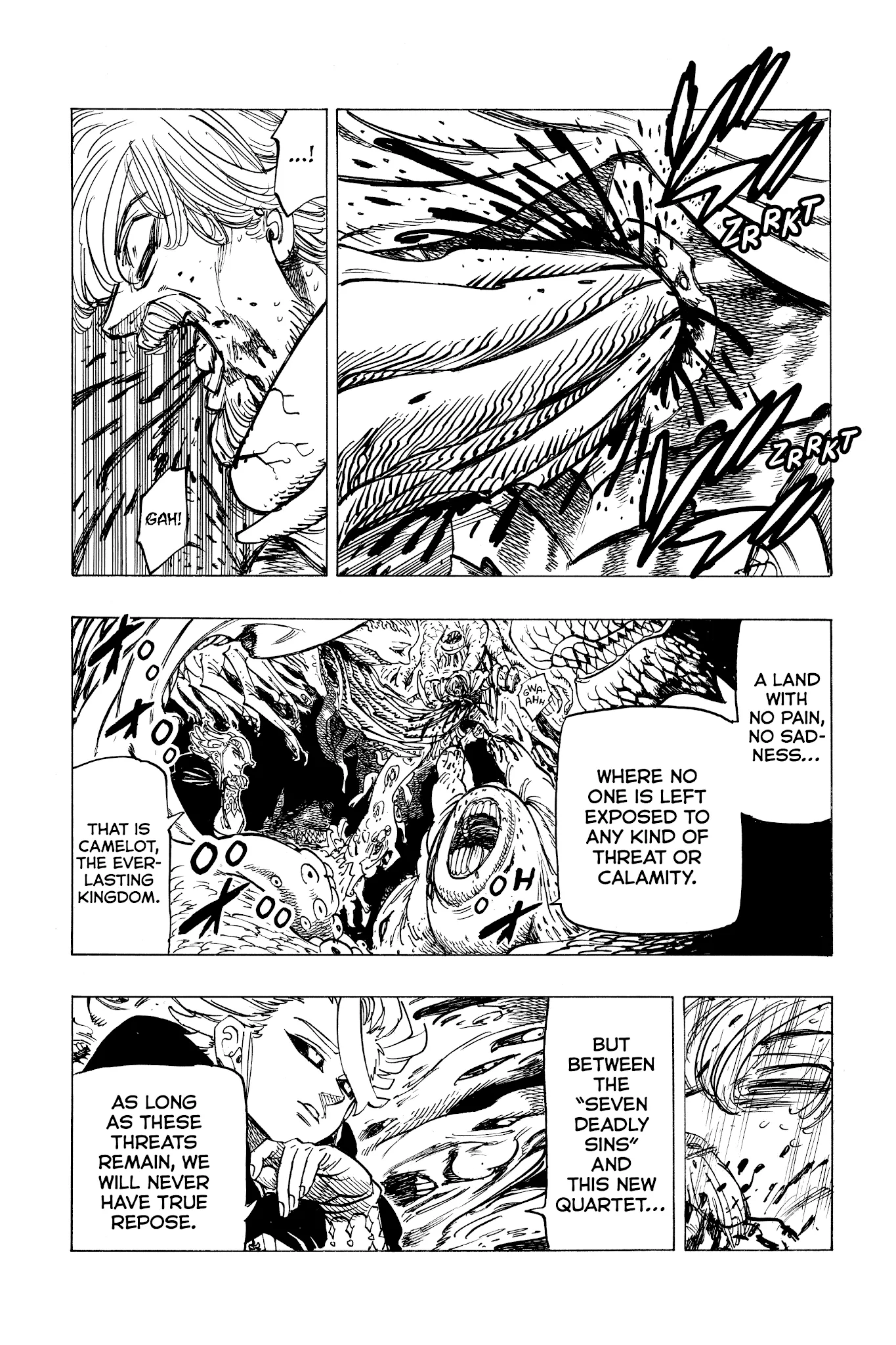 Read Four Knights of the Apocalypse EN Manga Online