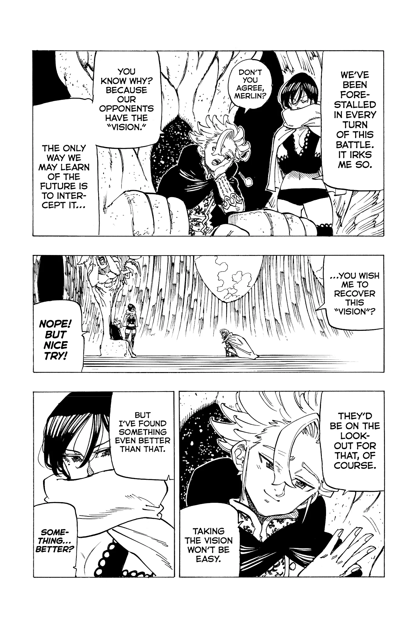 Read Four Knights of the Apocalypse EN Manga Online