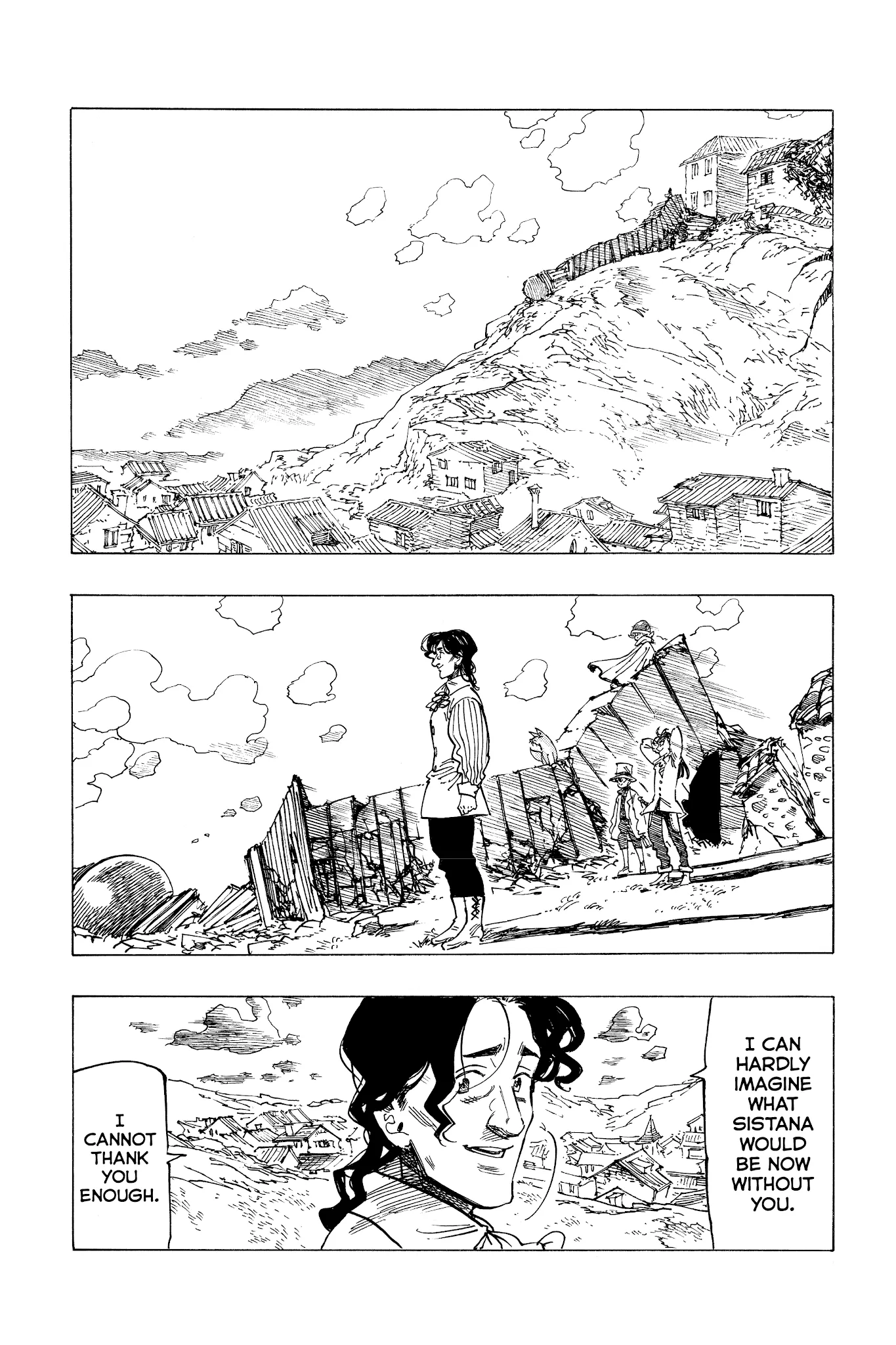 Read Four Knights of the Apocalypse EN Manga Online