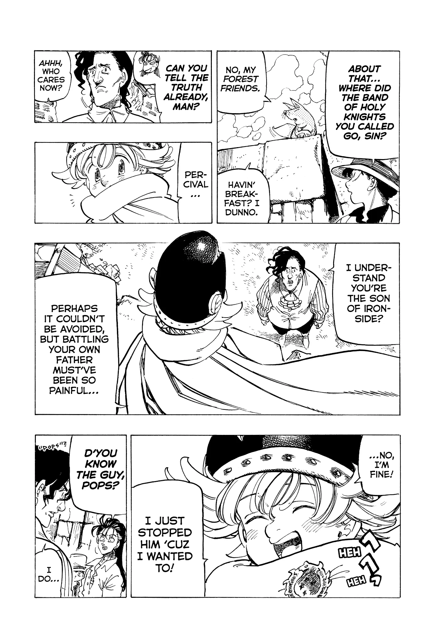 Read Four Knights of the Apocalypse EN Manga Online
