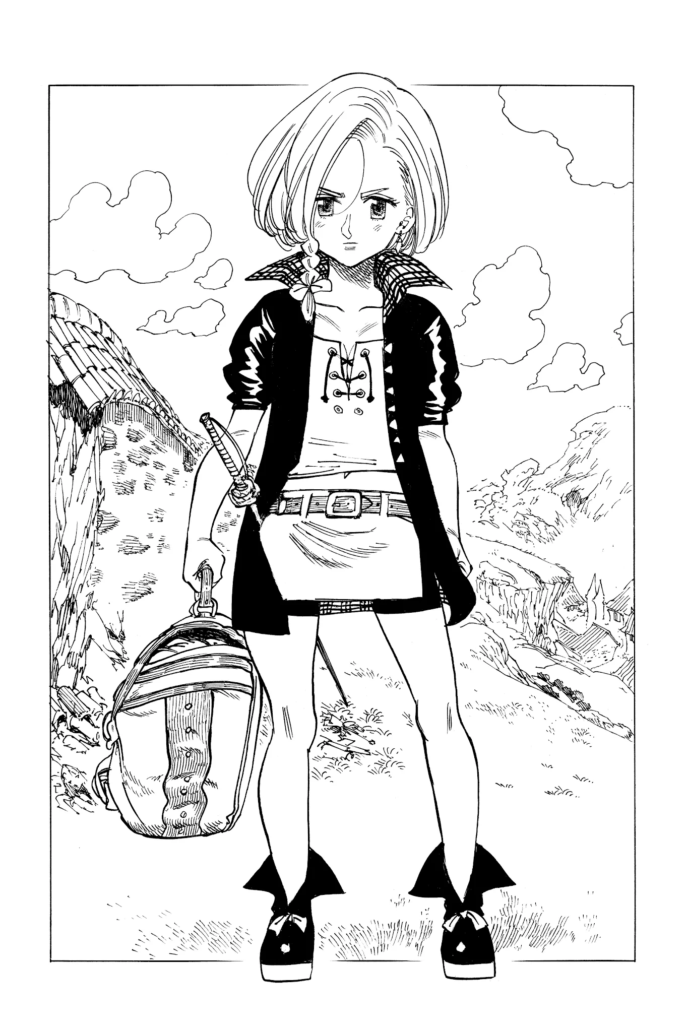 Read Four Knights of the Apocalypse EN Manga Online