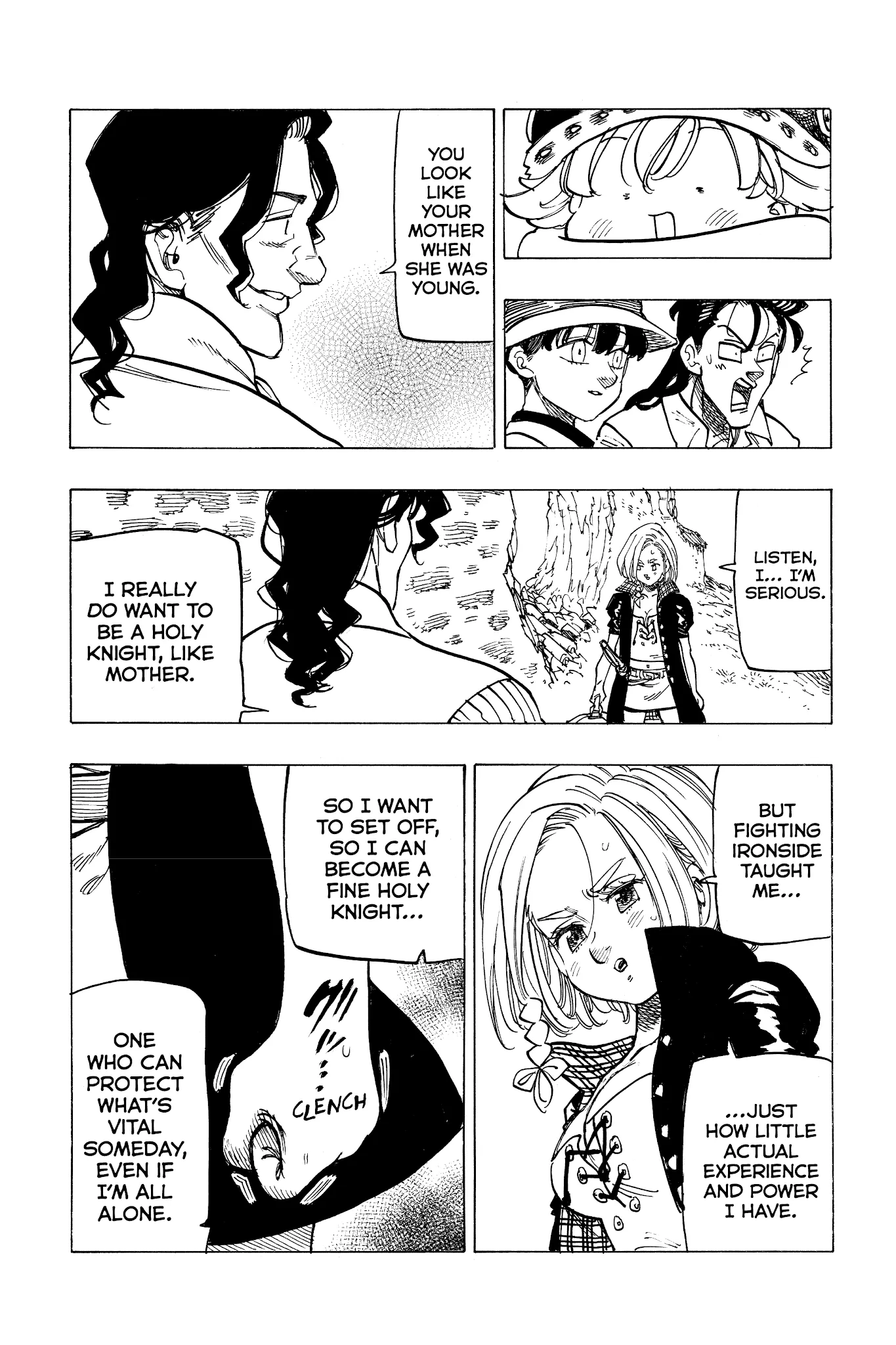 Read Four Knights of the Apocalypse EN Manga Online