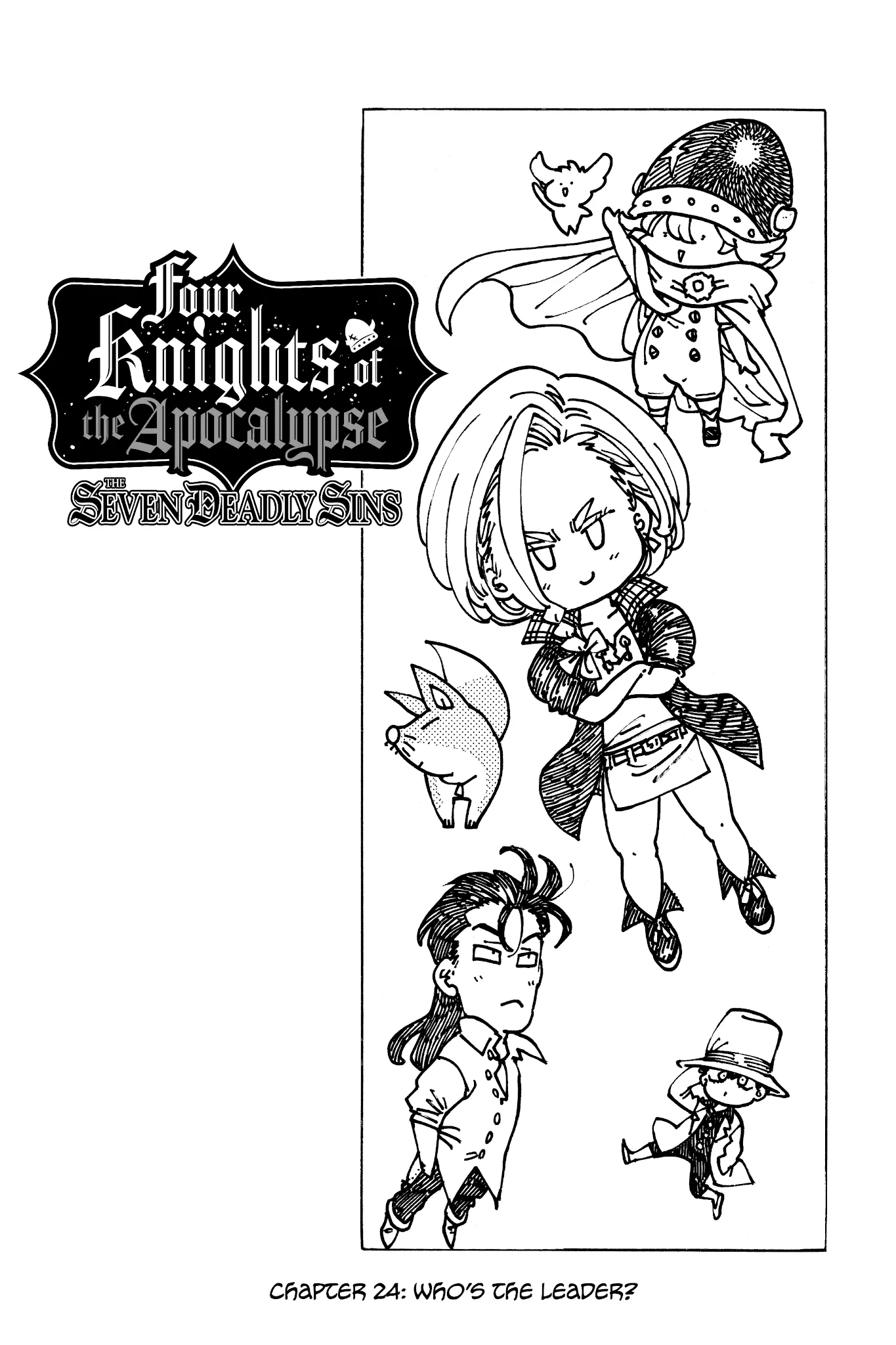 Read Four Knights of the Apocalypse EN Manga Online