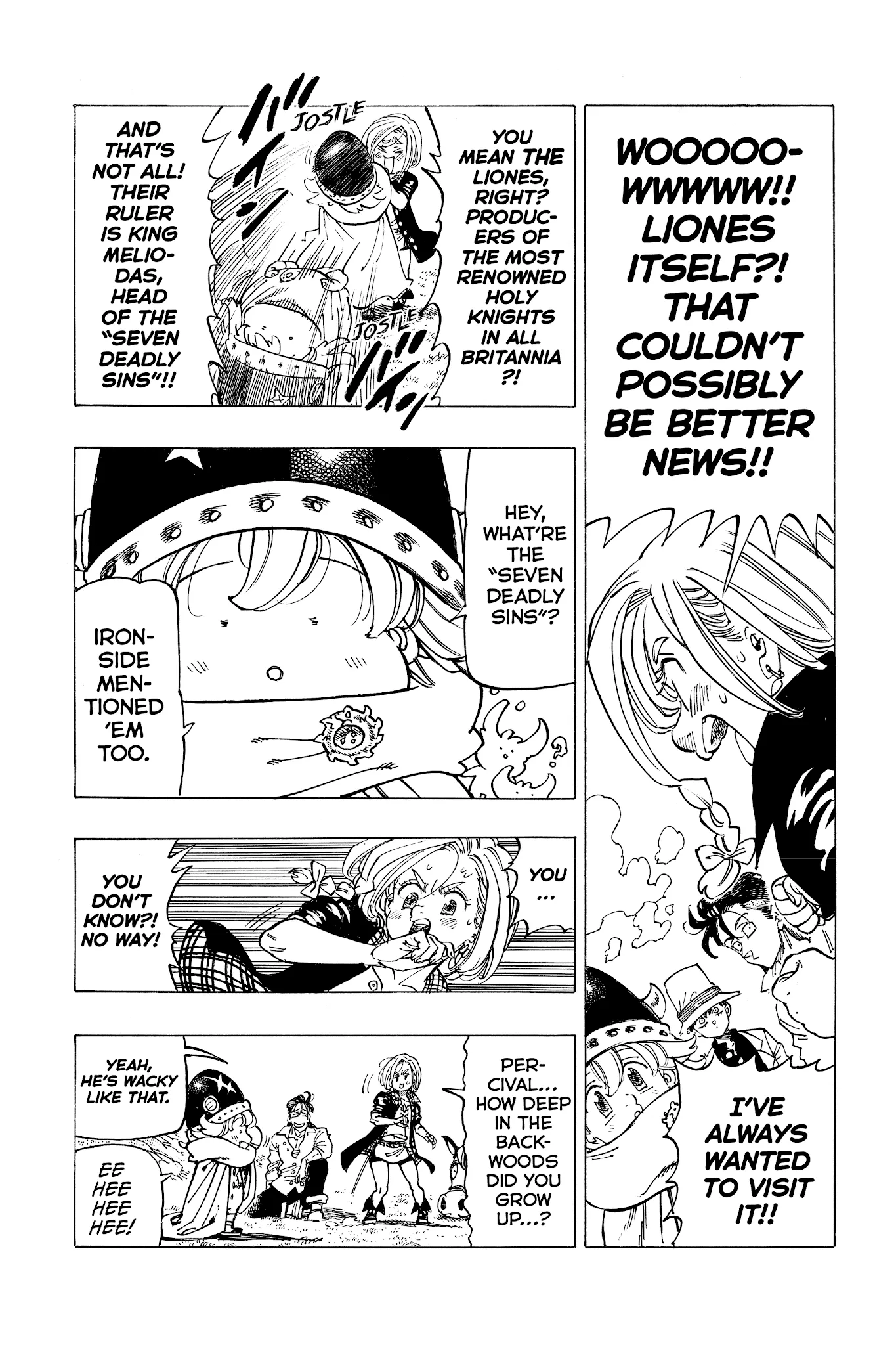 Read Four Knights of the Apocalypse EN Manga Online