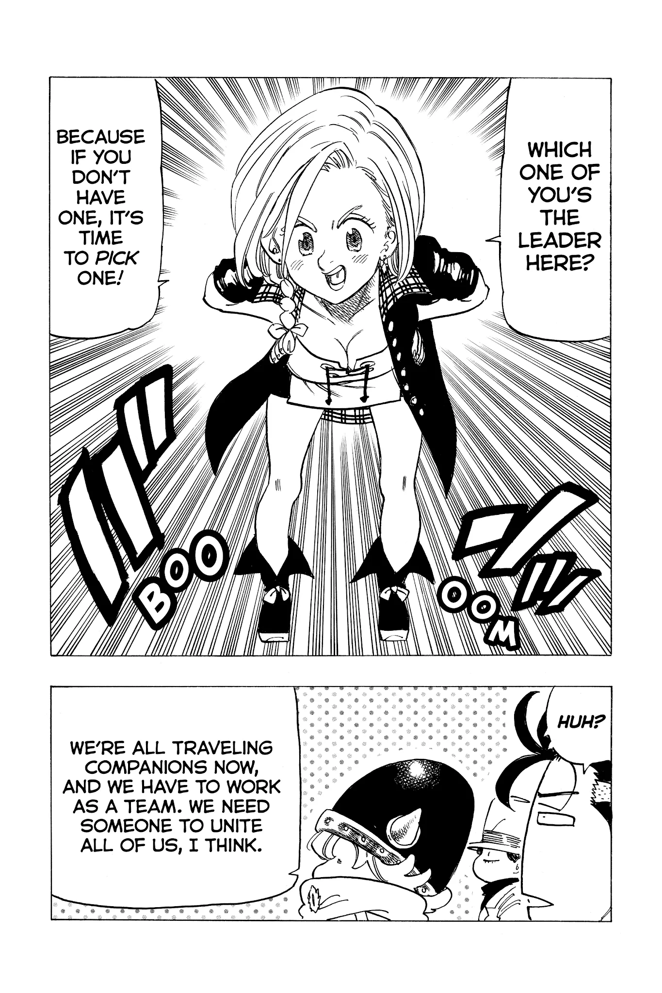 Read Four Knights of the Apocalypse EN Manga Online