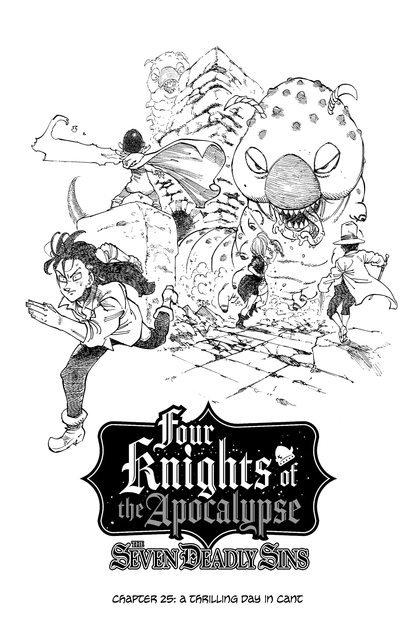 Read Four Knights of the Apocalypse EN Manga Online