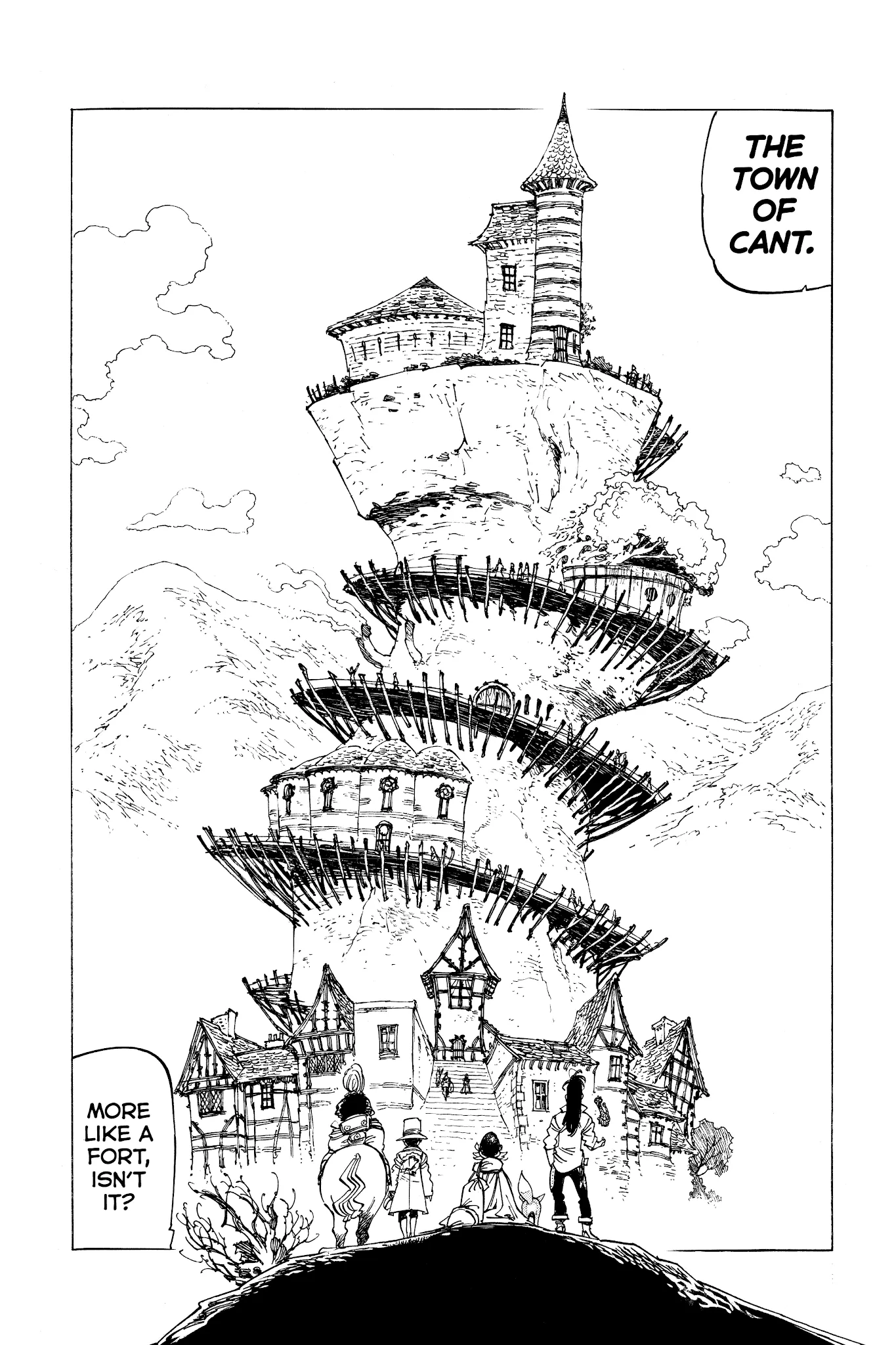 Read Four Knights of the Apocalypse EN Manga Online