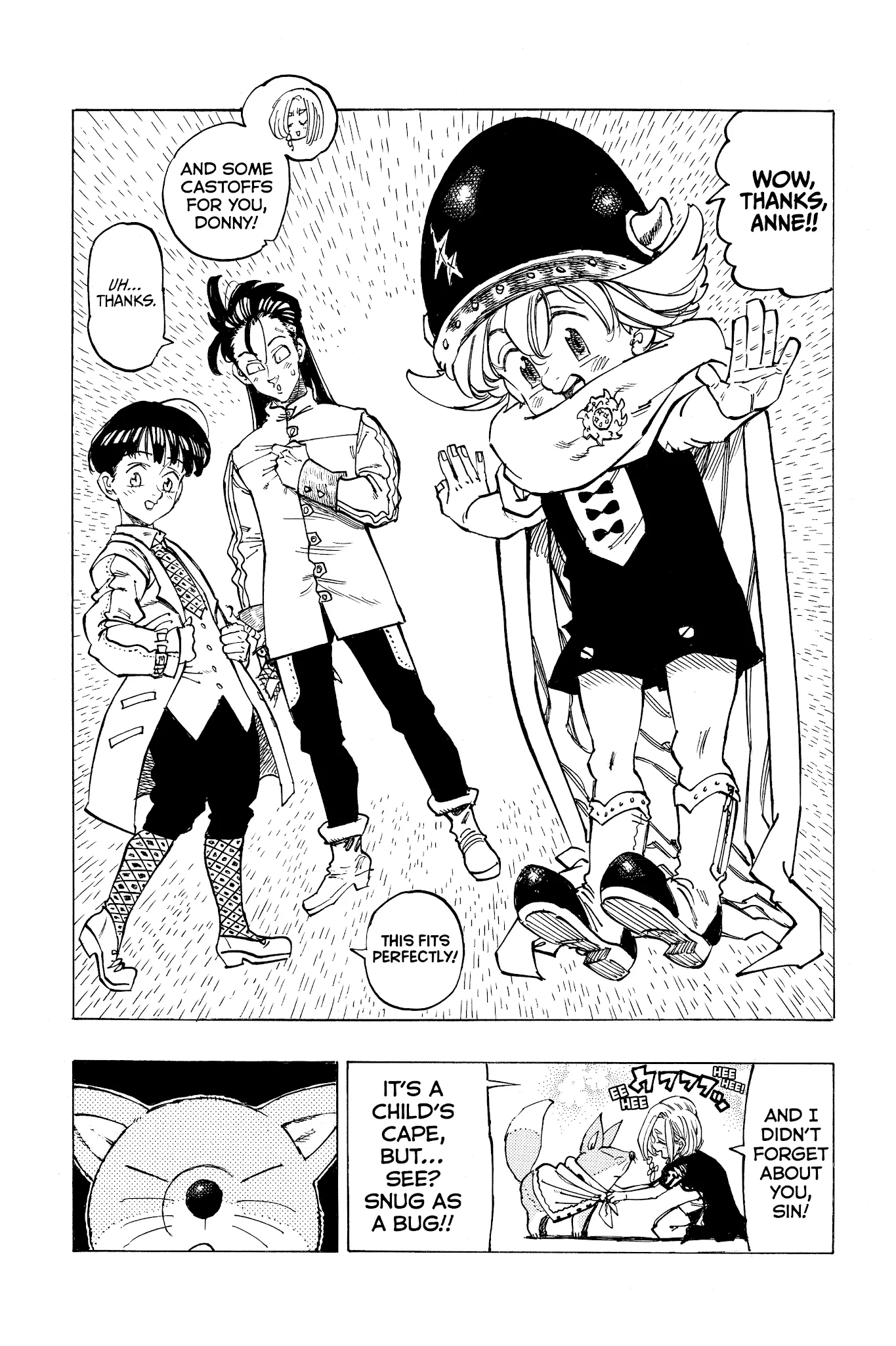 Read Four Knights of the Apocalypse EN Manga Online