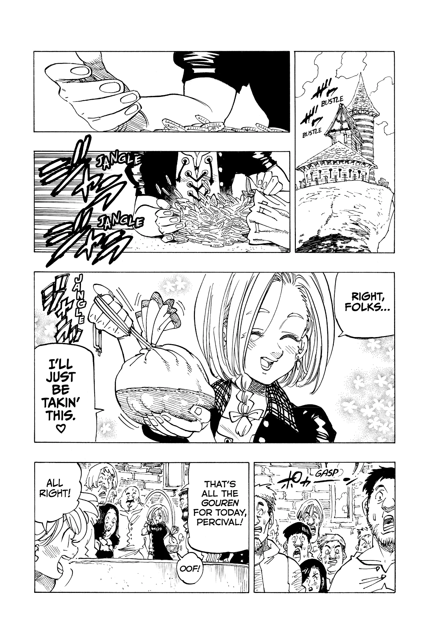 Read Four Knights of the Apocalypse EN Manga Online