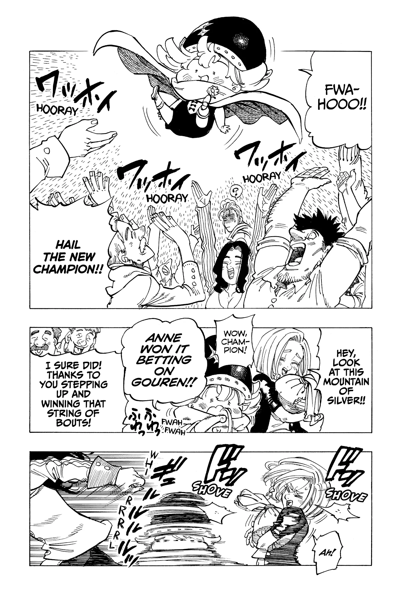 Read Four Knights of the Apocalypse EN Manga Online