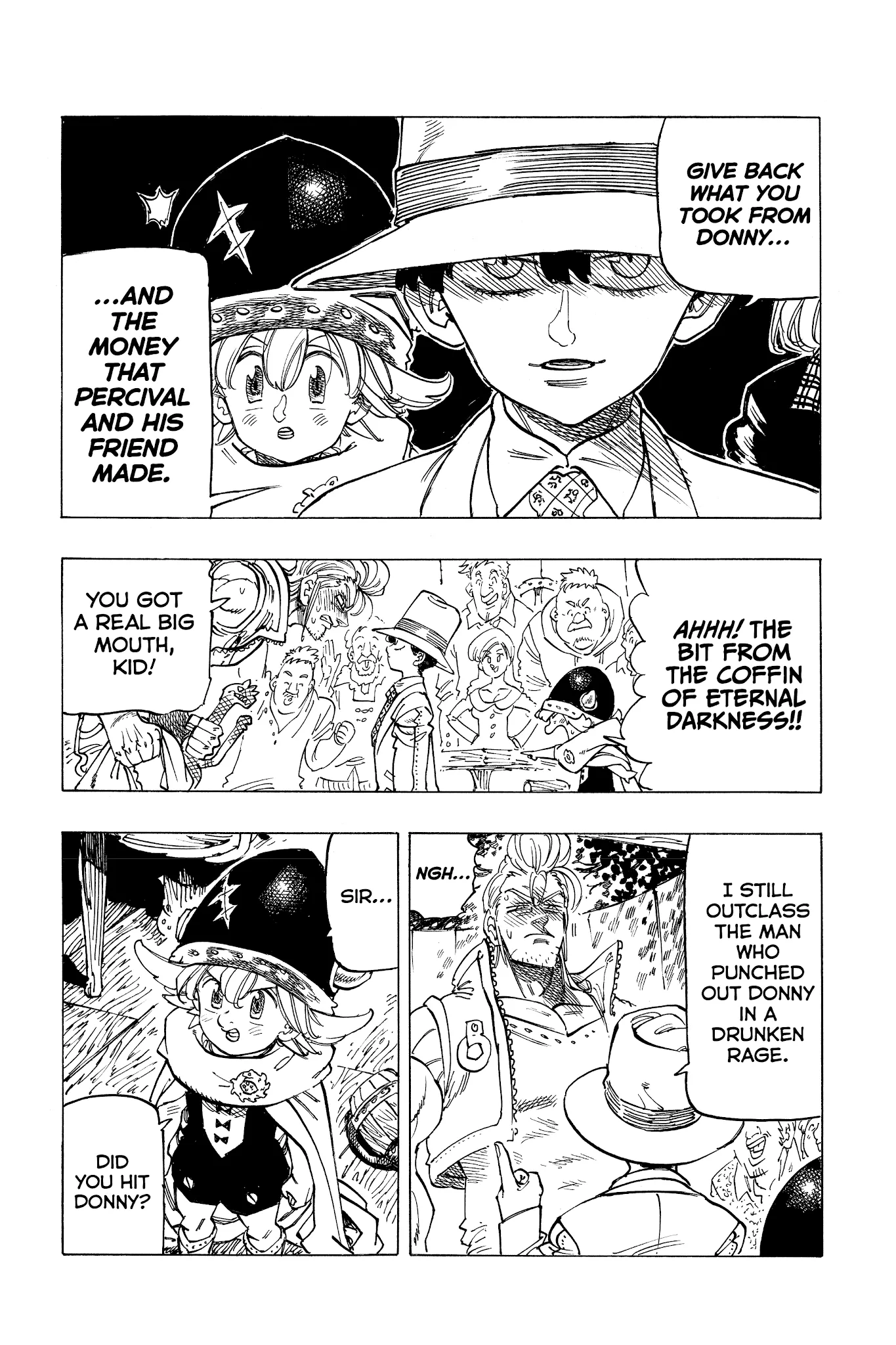 Read Four Knights of the Apocalypse EN Manga Online