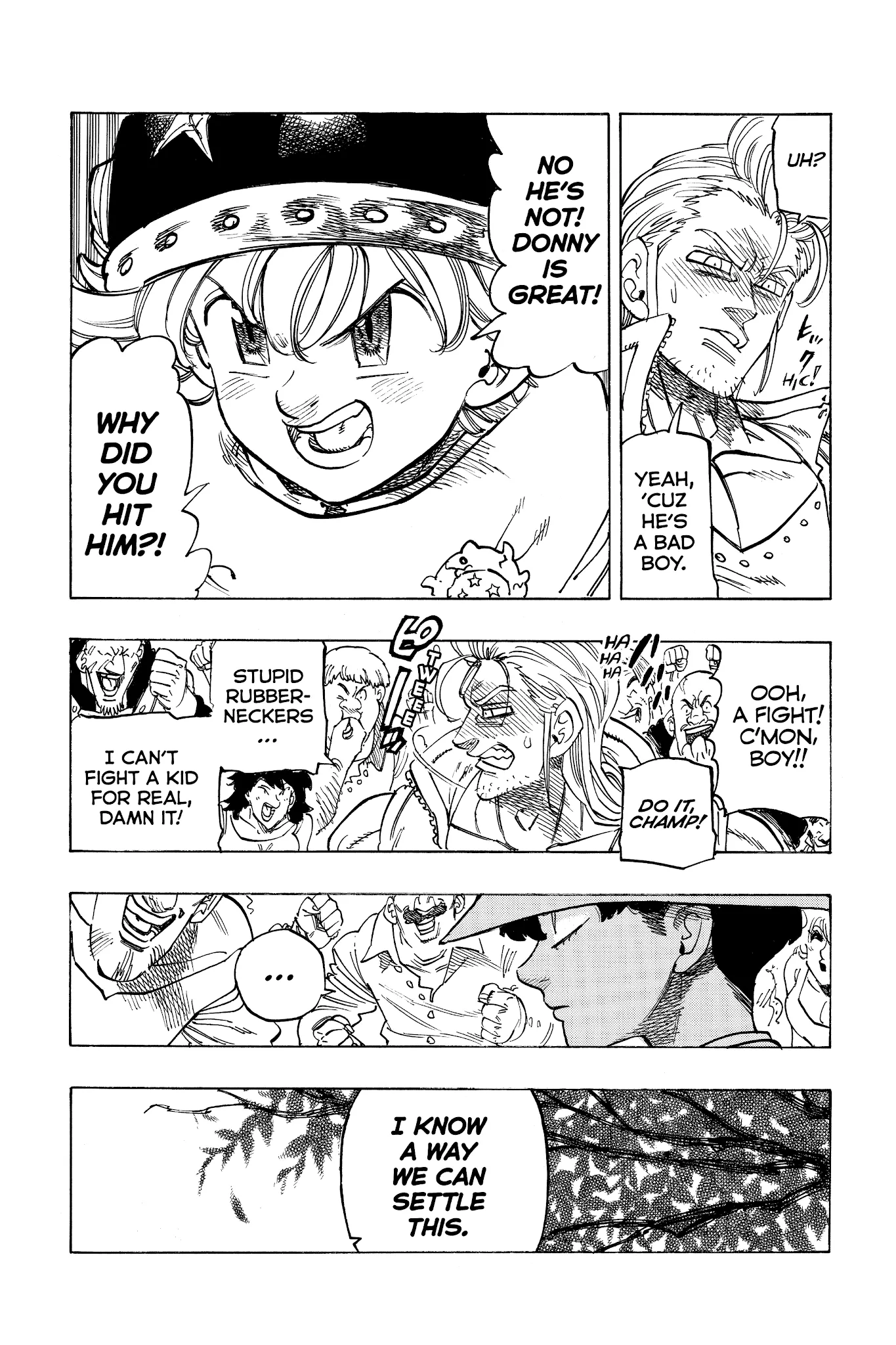 Read Four Knights of the Apocalypse EN Manga Online
