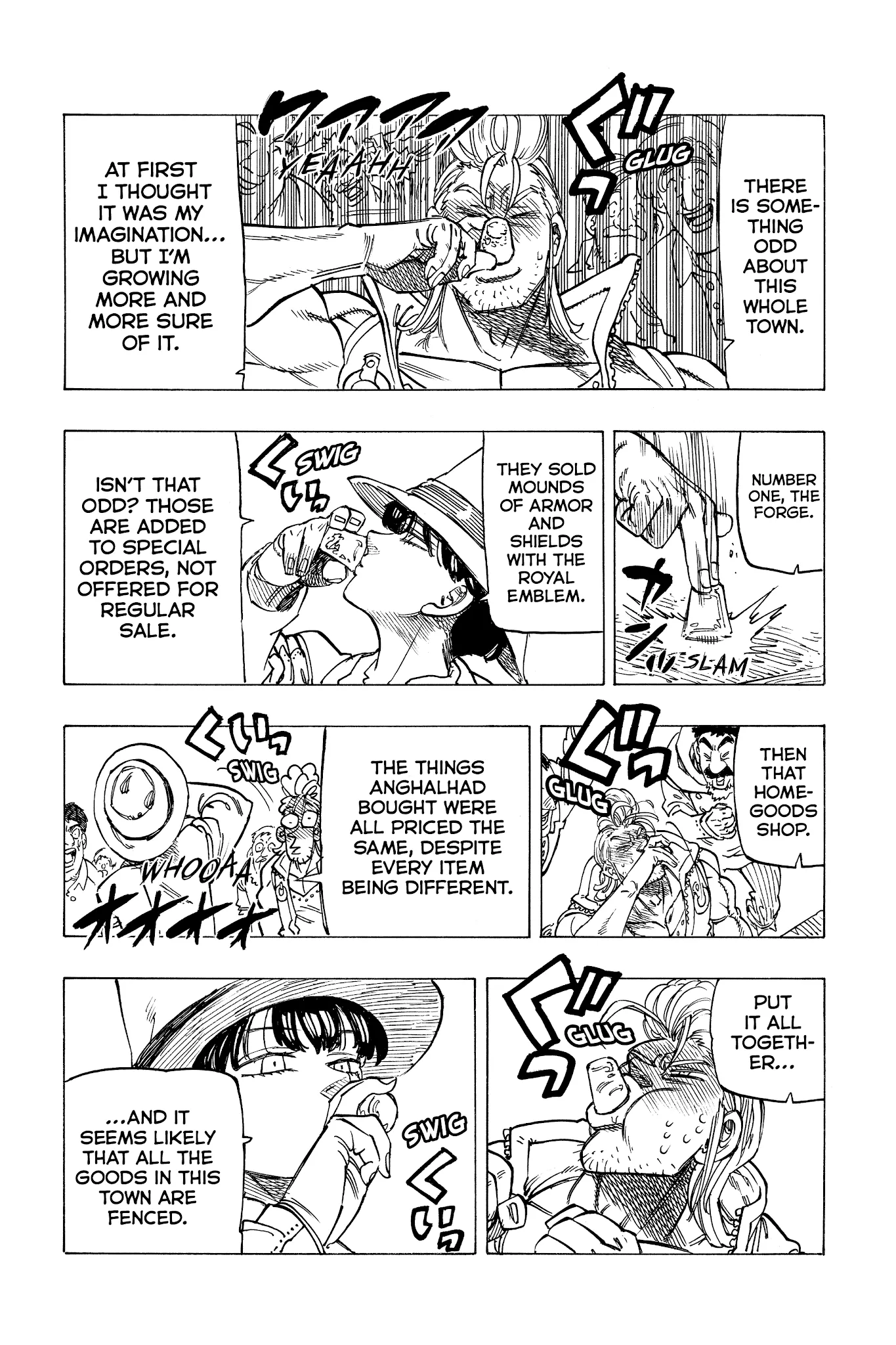 Read Four Knights of the Apocalypse EN Manga Online