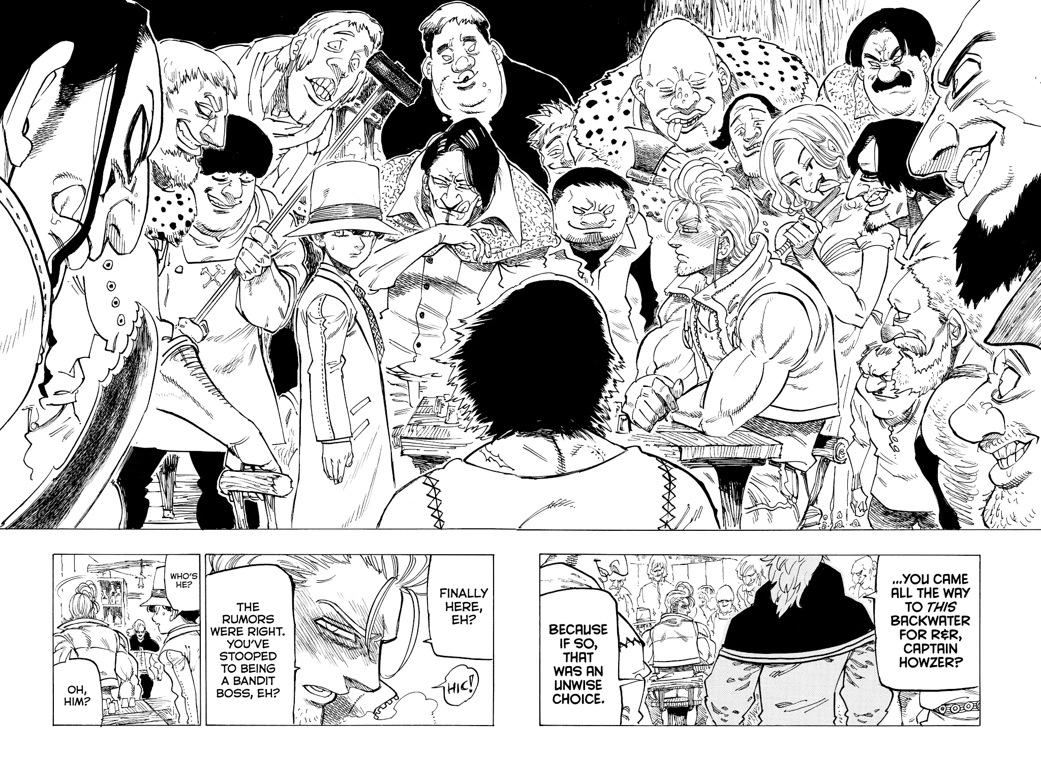 Read Four Knights of the Apocalypse EN Manga Online