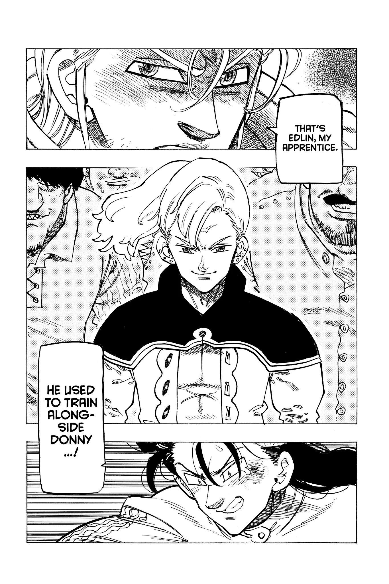 Read Four Knights of the Apocalypse EN Manga Online