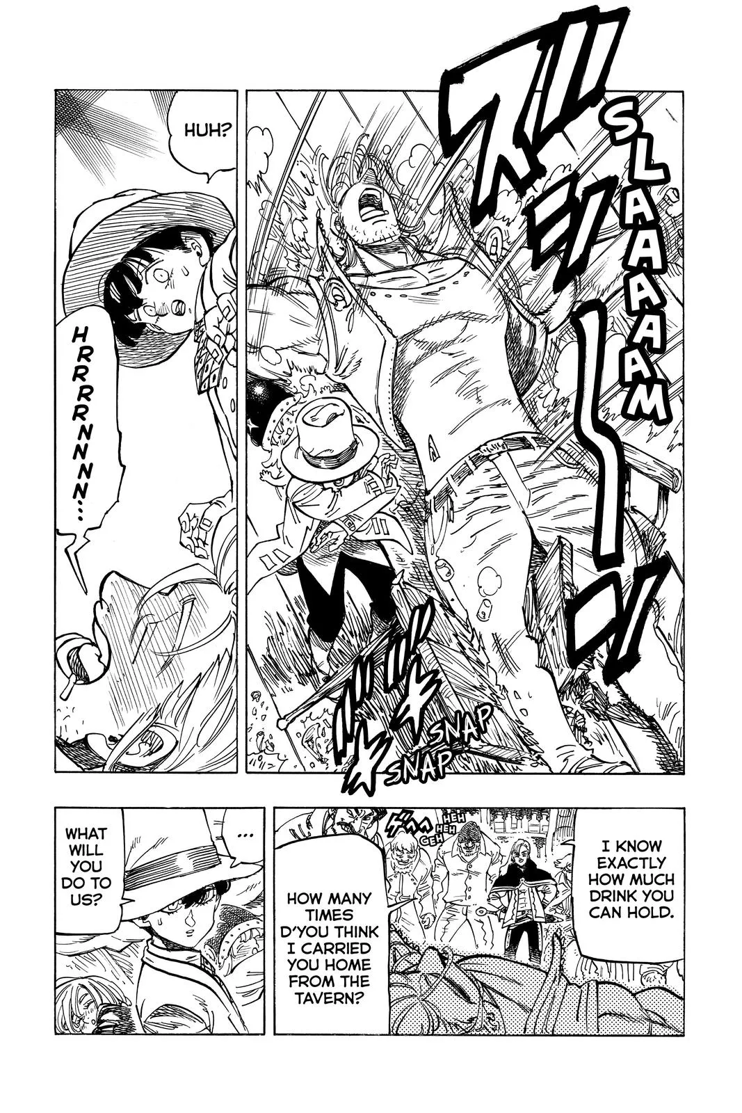 Read Four Knights of the Apocalypse EN Manga Online