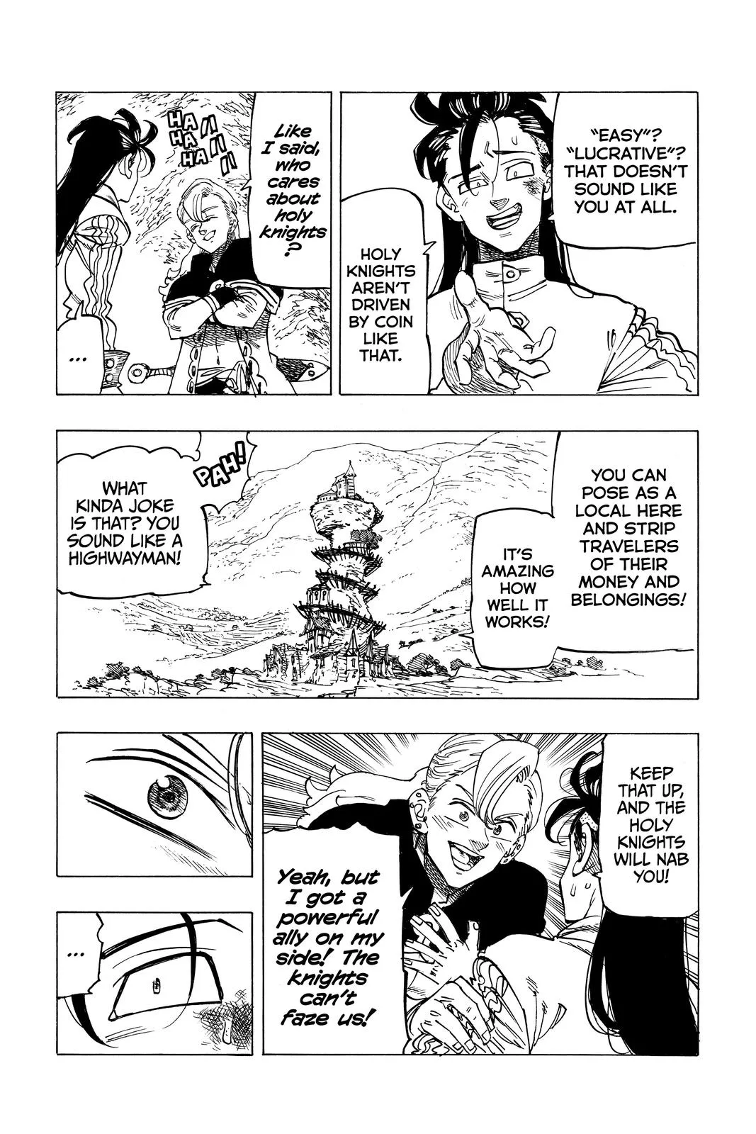 Read Four Knights of the Apocalypse EN Manga Online