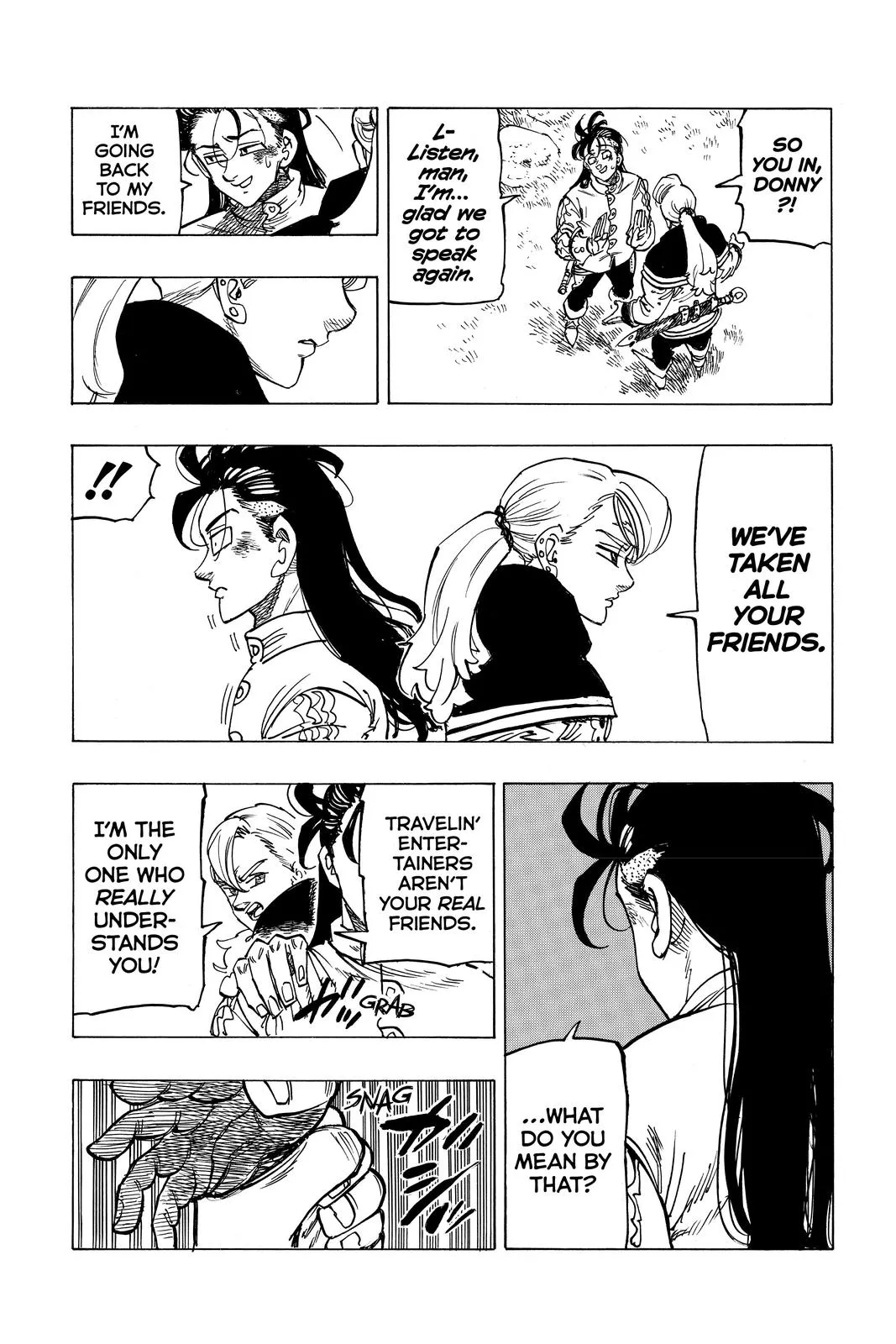 Read Four Knights of the Apocalypse EN Manga Online