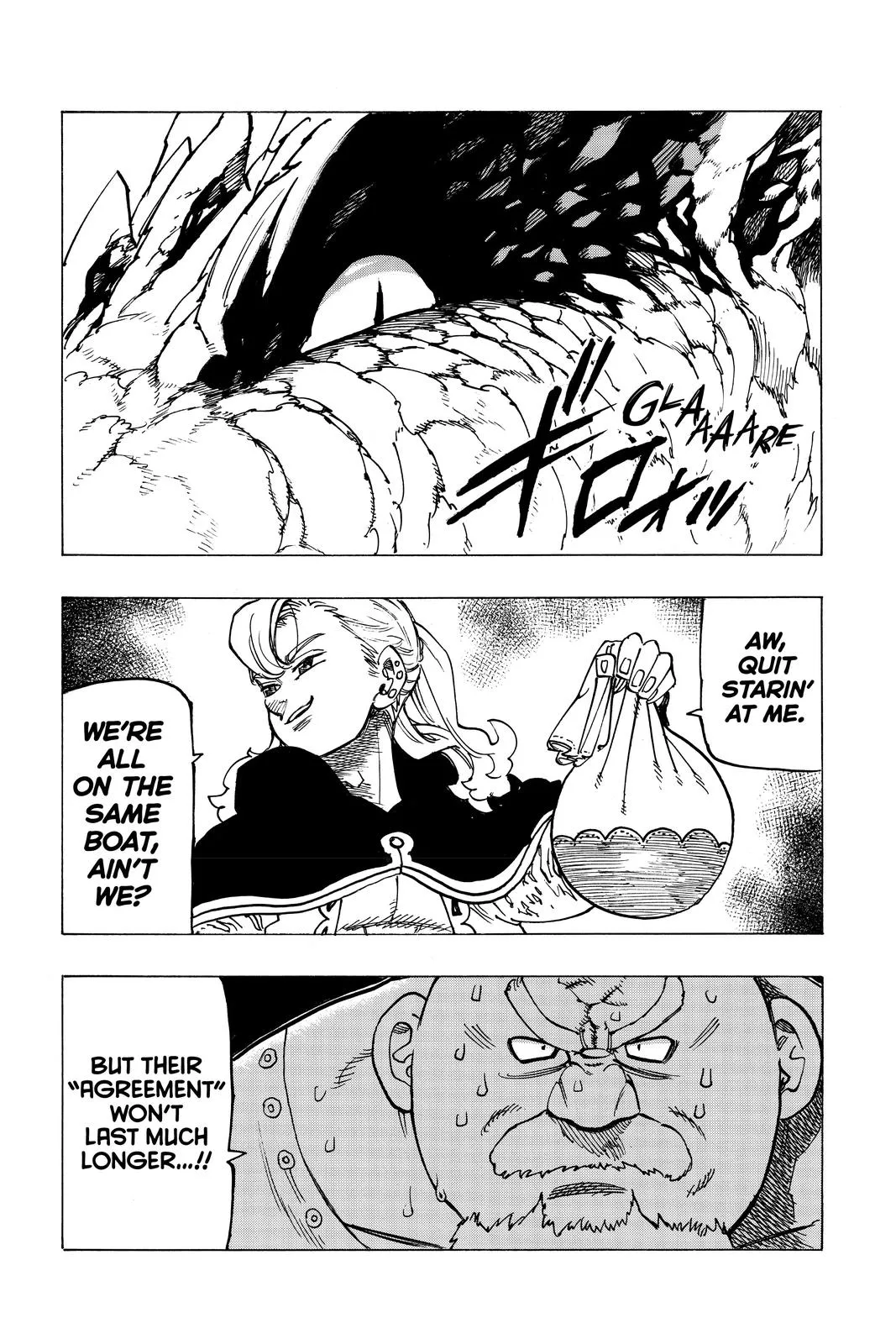Read Four Knights of the Apocalypse EN Manga Online