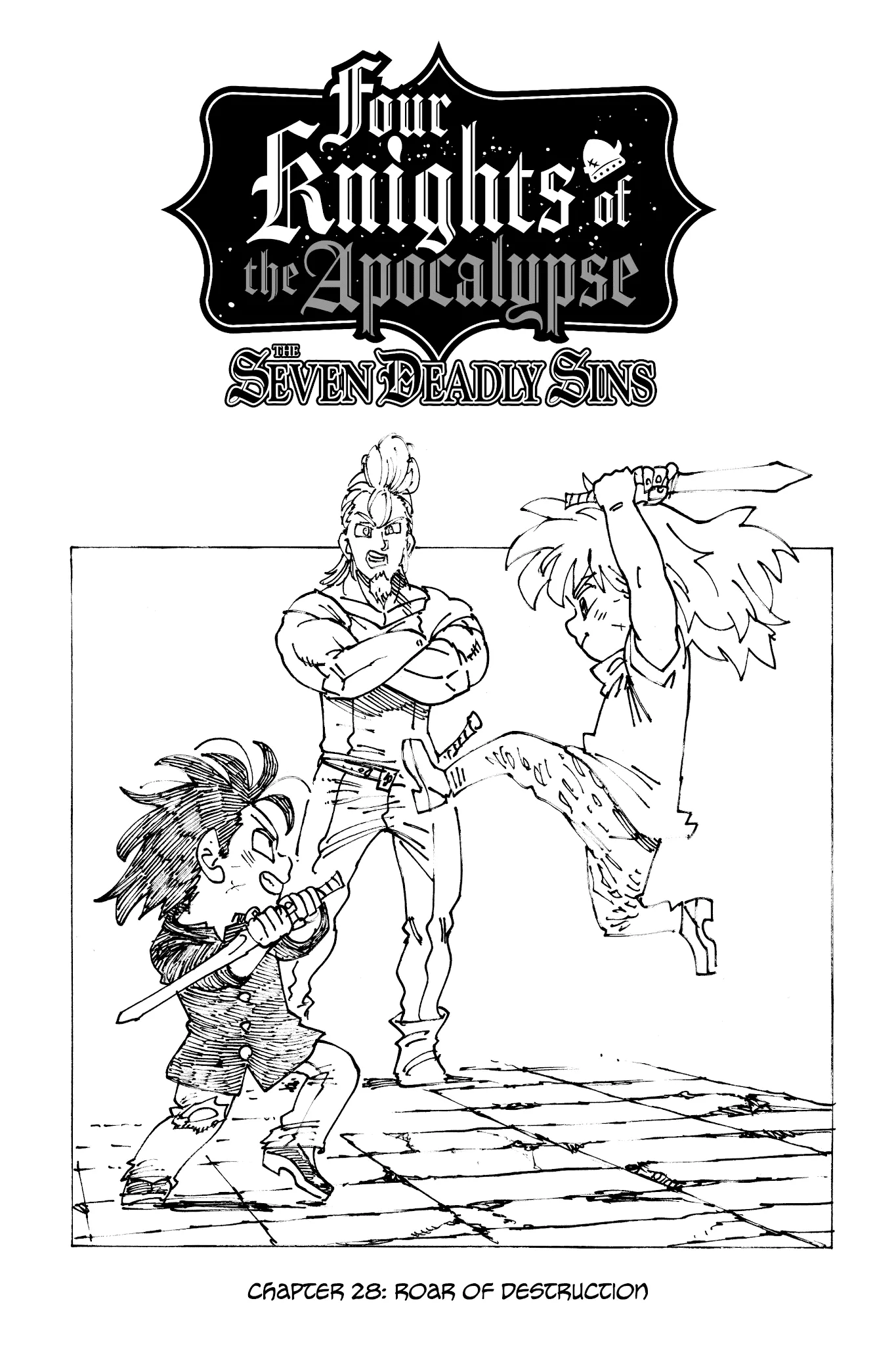 Read Four Knights of the Apocalypse EN Manga Online