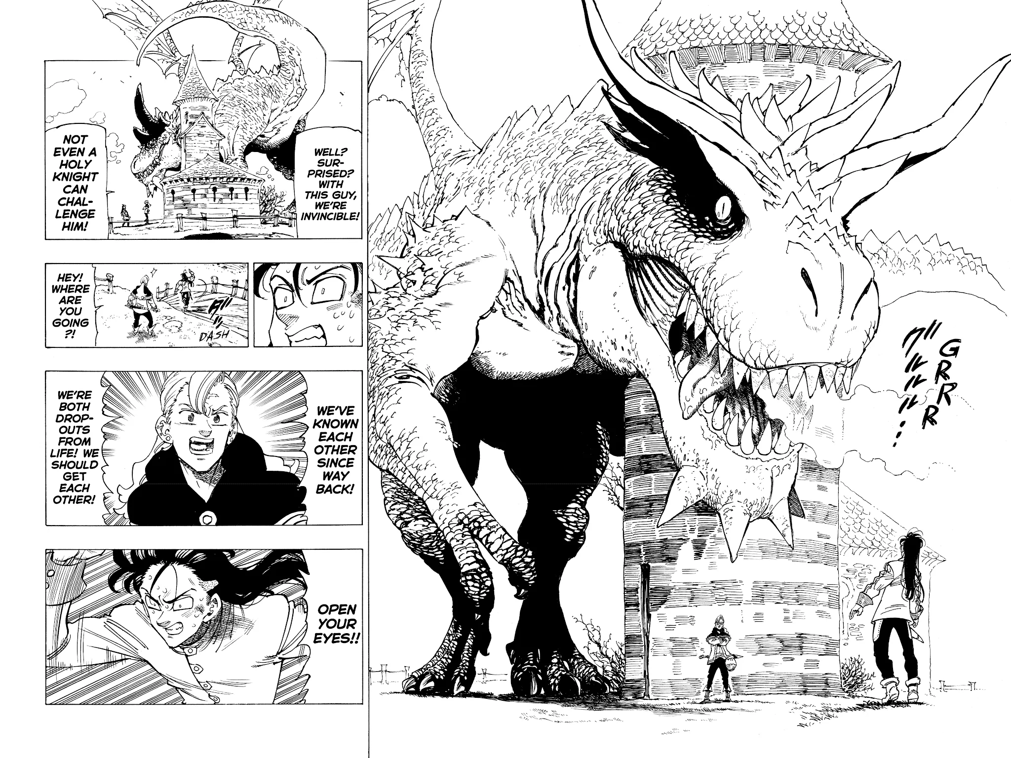 Read Four Knights of the Apocalypse EN Manga Online