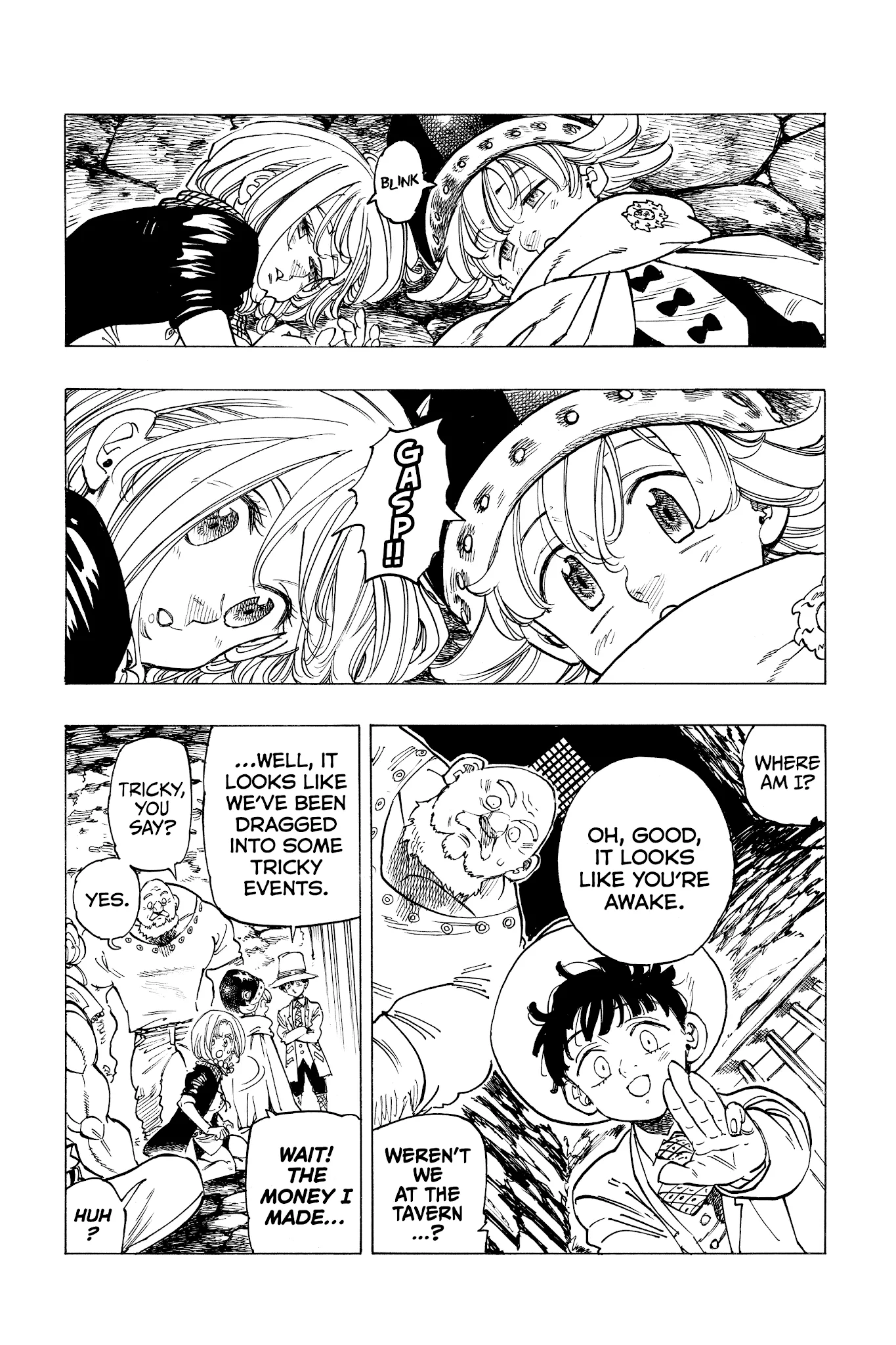 Read Four Knights of the Apocalypse EN Manga Online