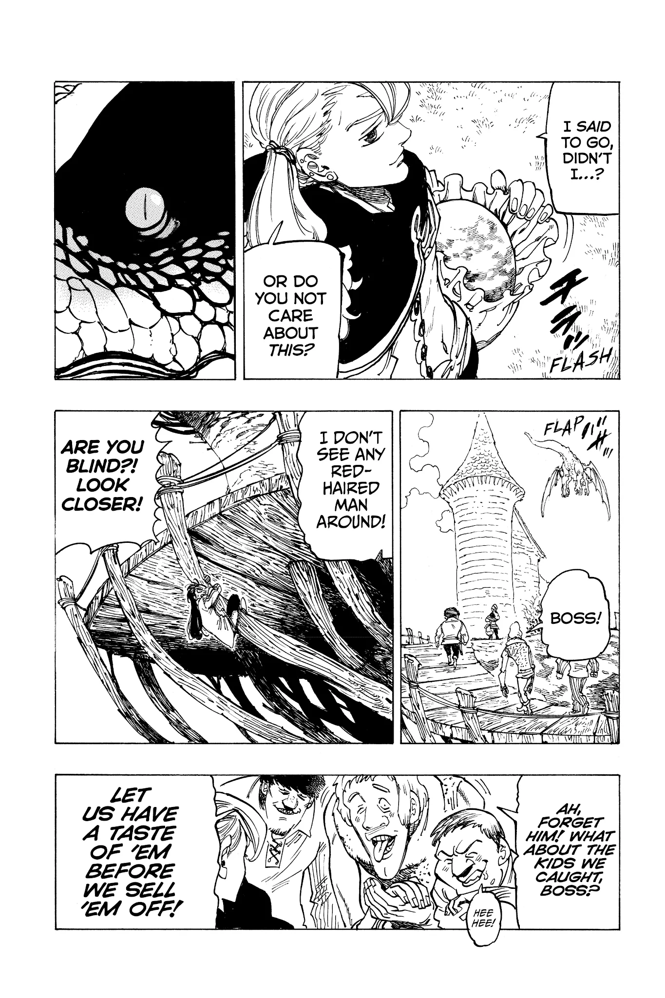 Read Four Knights of the Apocalypse EN Manga Online
