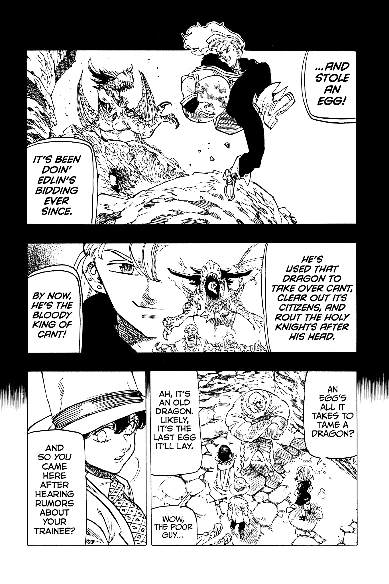 Read Four Knights of the Apocalypse EN Manga Online
