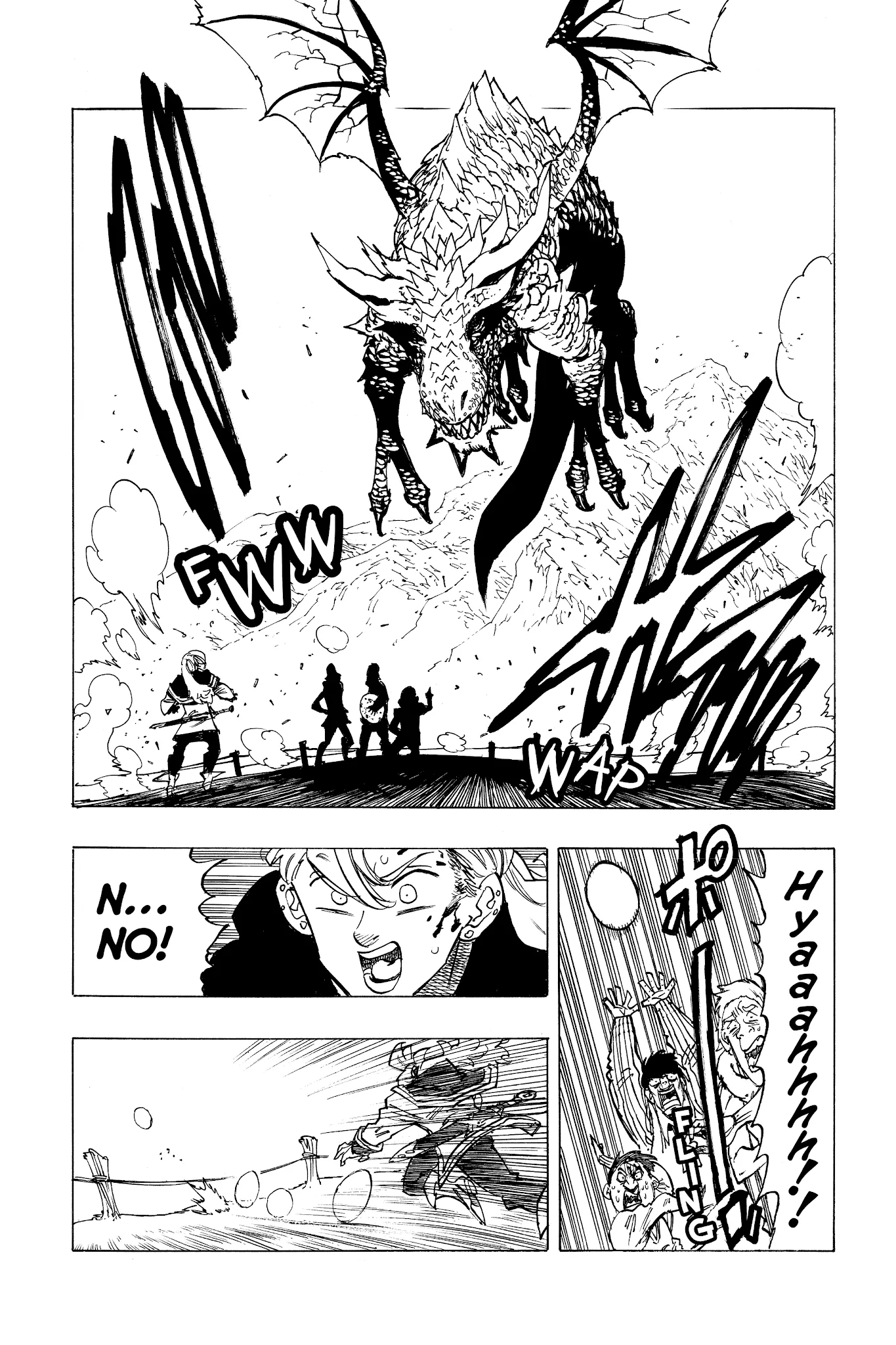 Read Four Knights of the Apocalypse EN Manga Online