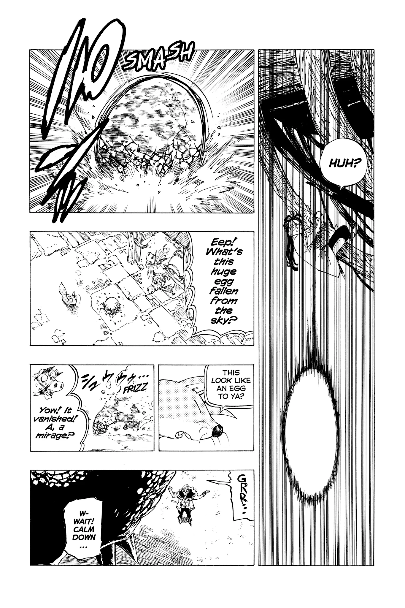Read Four Knights of the Apocalypse EN Manga Online