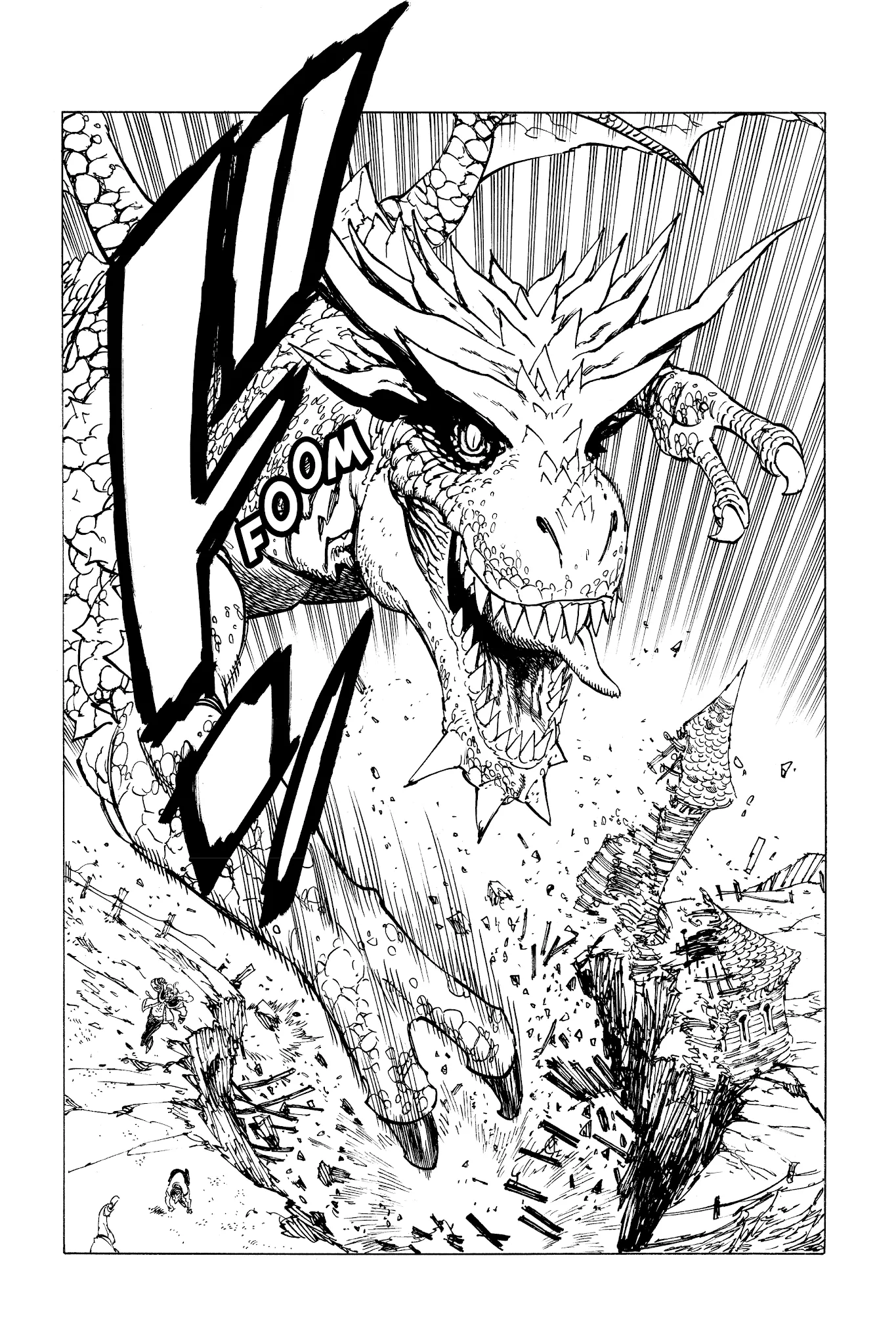 Read Four Knights of the Apocalypse EN Manga Online