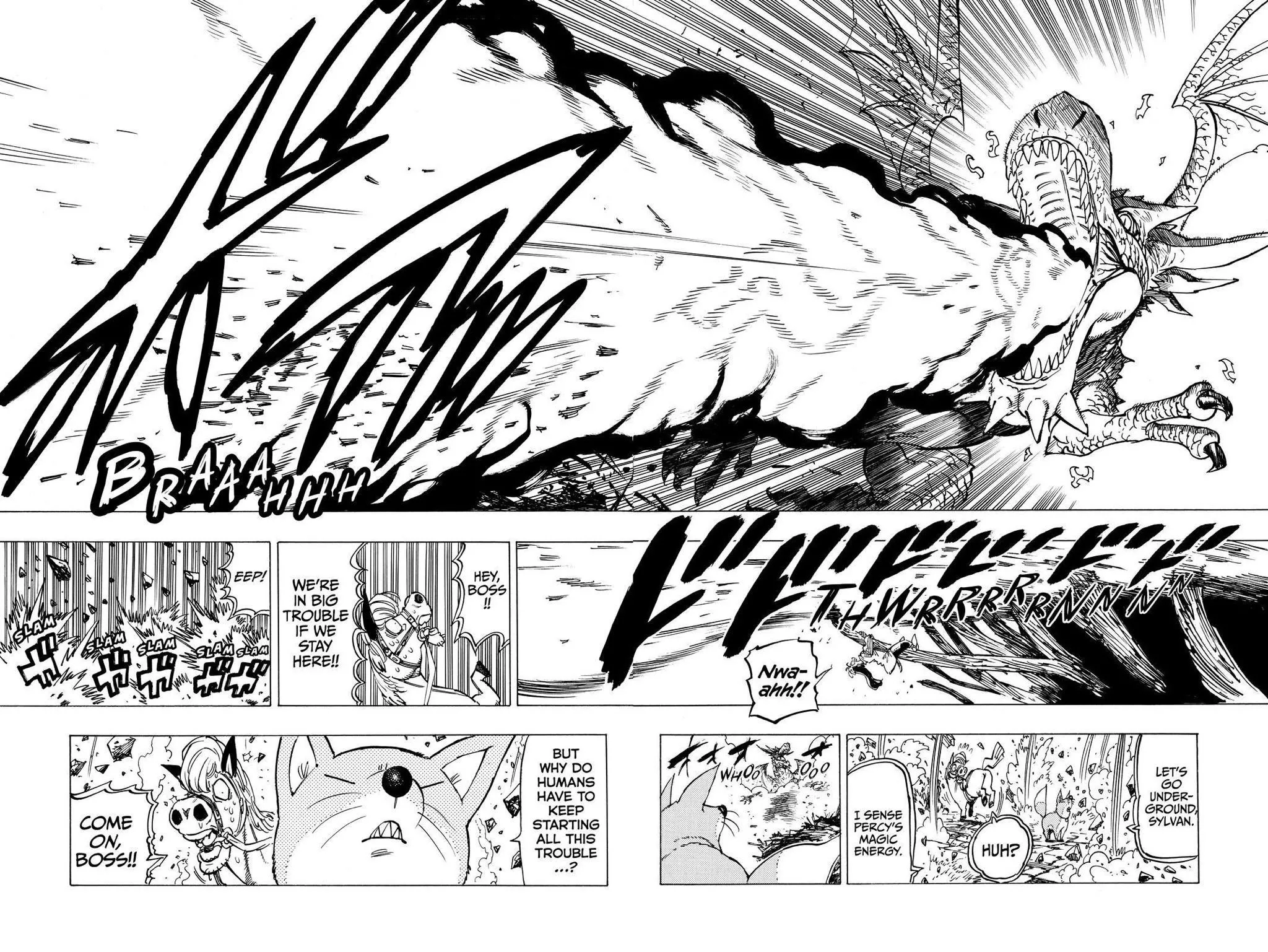 Read Four Knights of the Apocalypse EN Manga Online