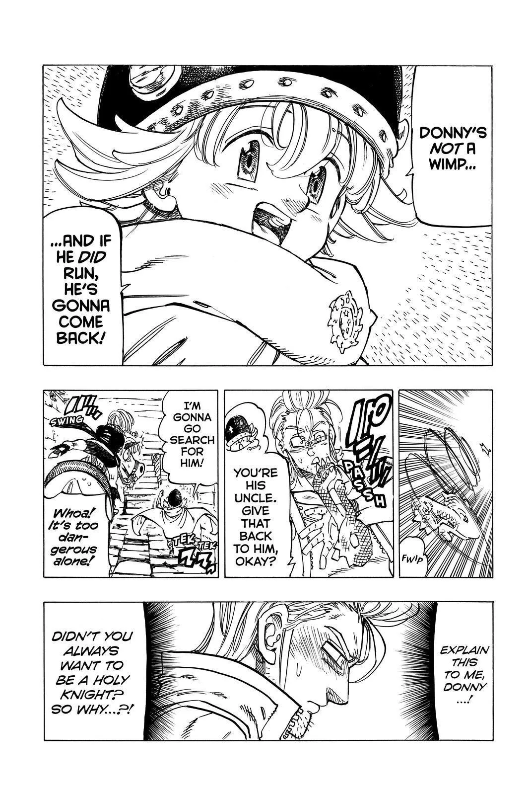 Read Four Knights of the Apocalypse EN Manga Online