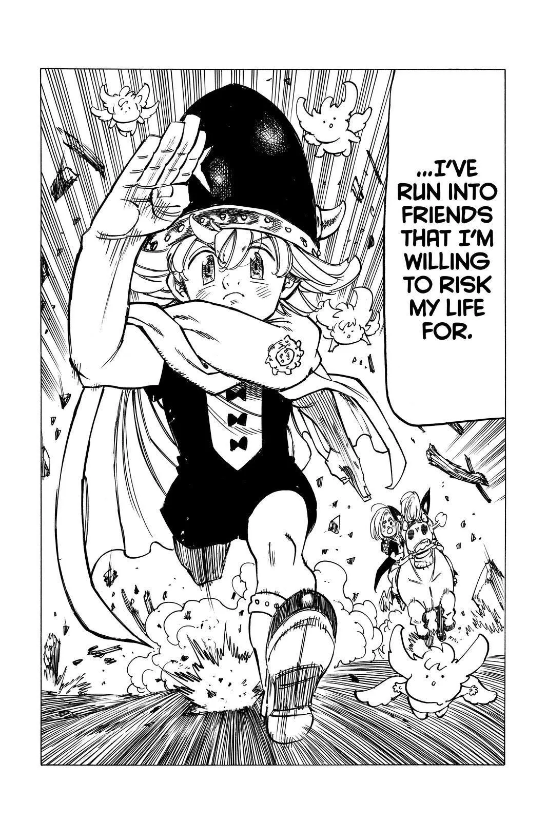 Read Four Knights of the Apocalypse EN Manga Online