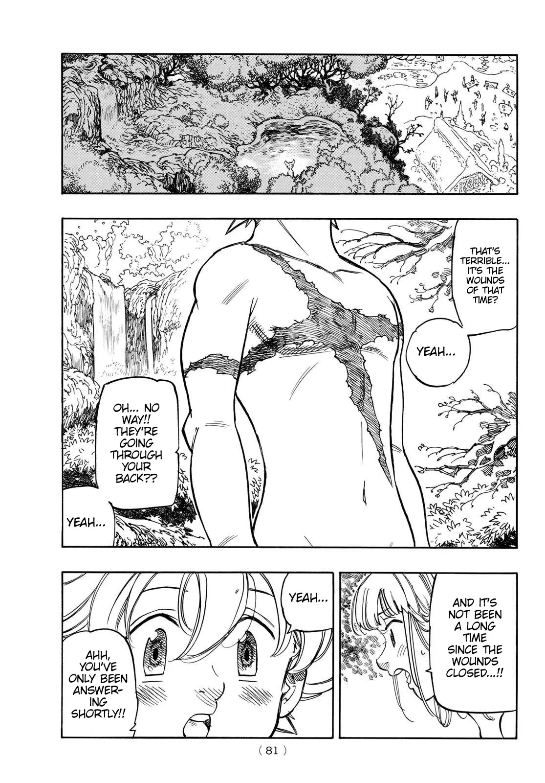 Read Four Knights of the Apocalypse EN Manga Online